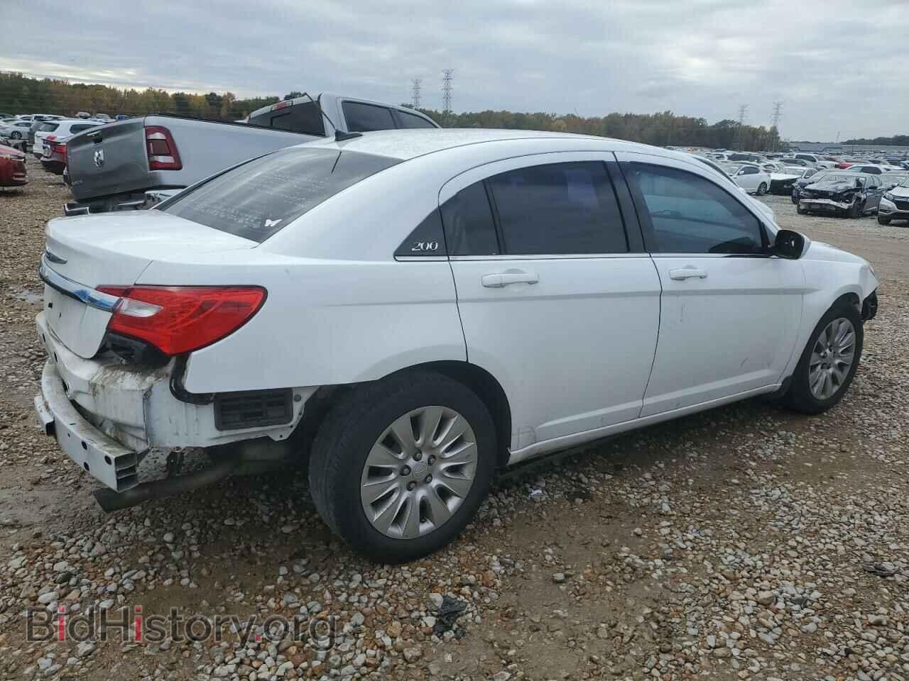 2013 CHRYSLER 200 - VIN: 1C3CCBAG1DN721436 - Фото 3