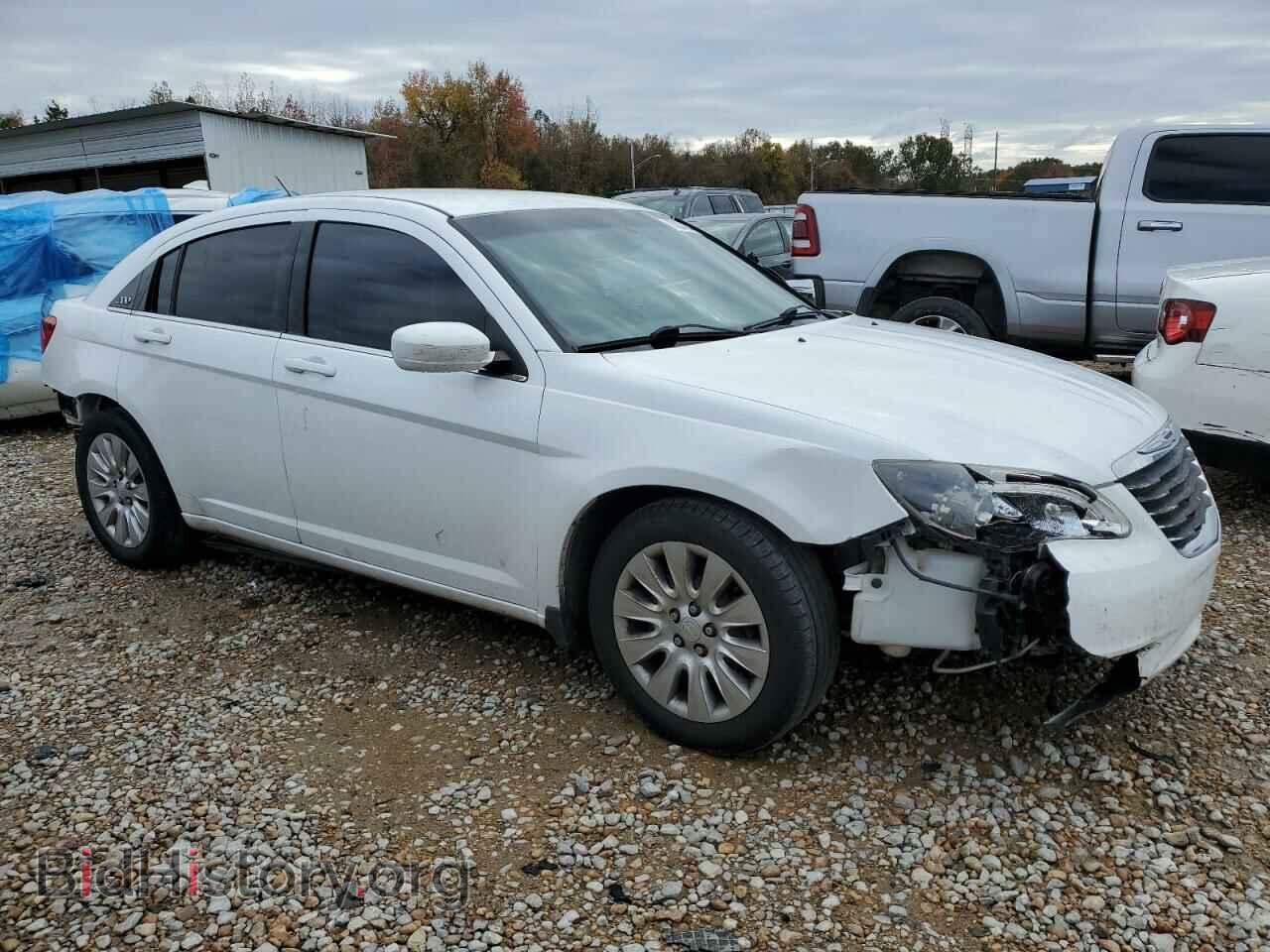 2013 CHRYSLER 200 - VIN: 1C3CCBAG1DN721436 - Фото 4