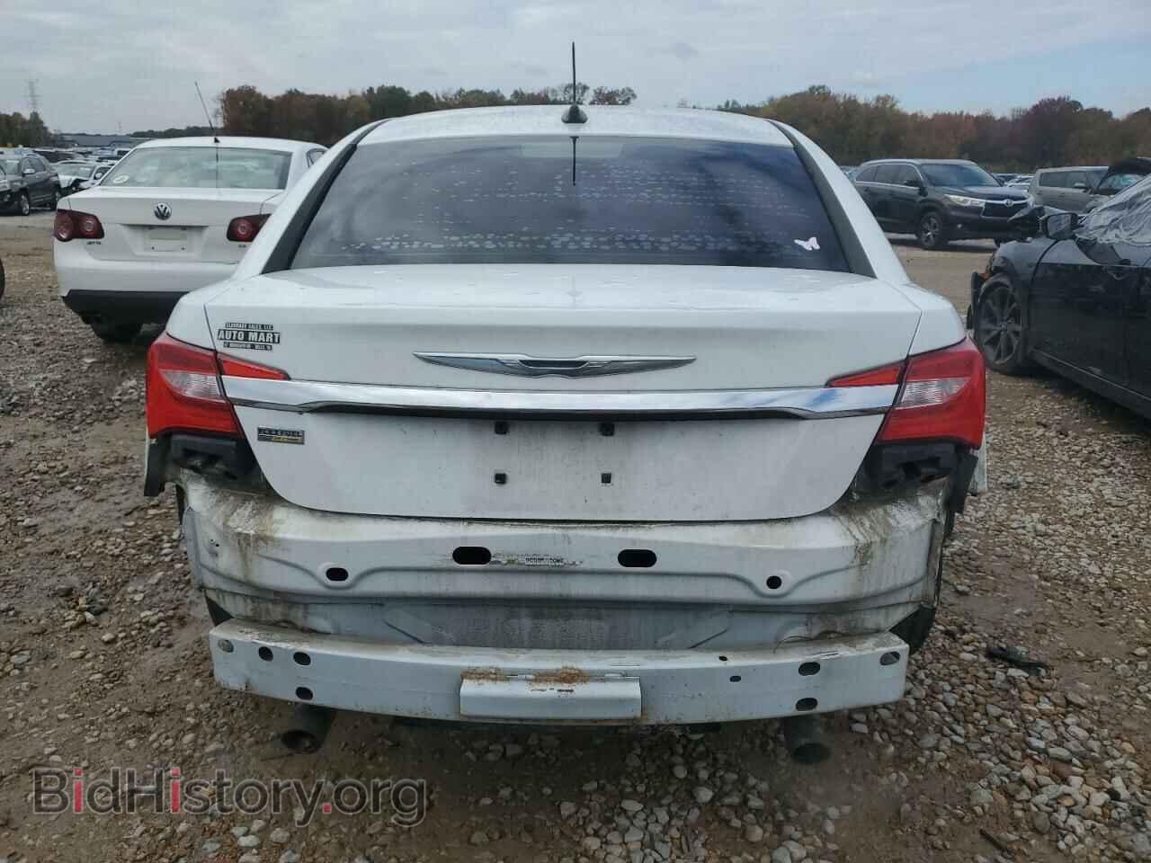 2013 CHRYSLER 200 - VIN: 1C3CCBAG1DN721436 - Фото 6