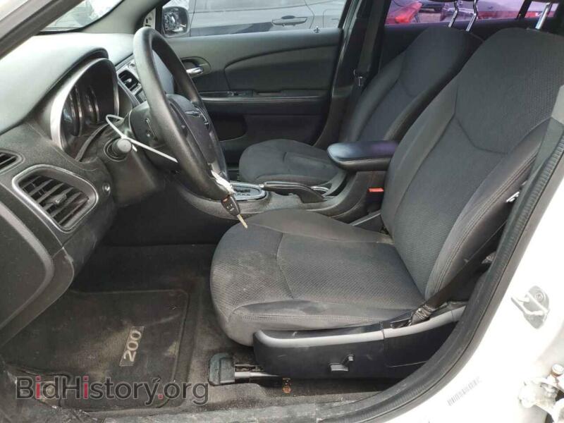 2013 Chrysler 200 (VIN 1C3CCBAG1DN721436) — photo 7 of 13