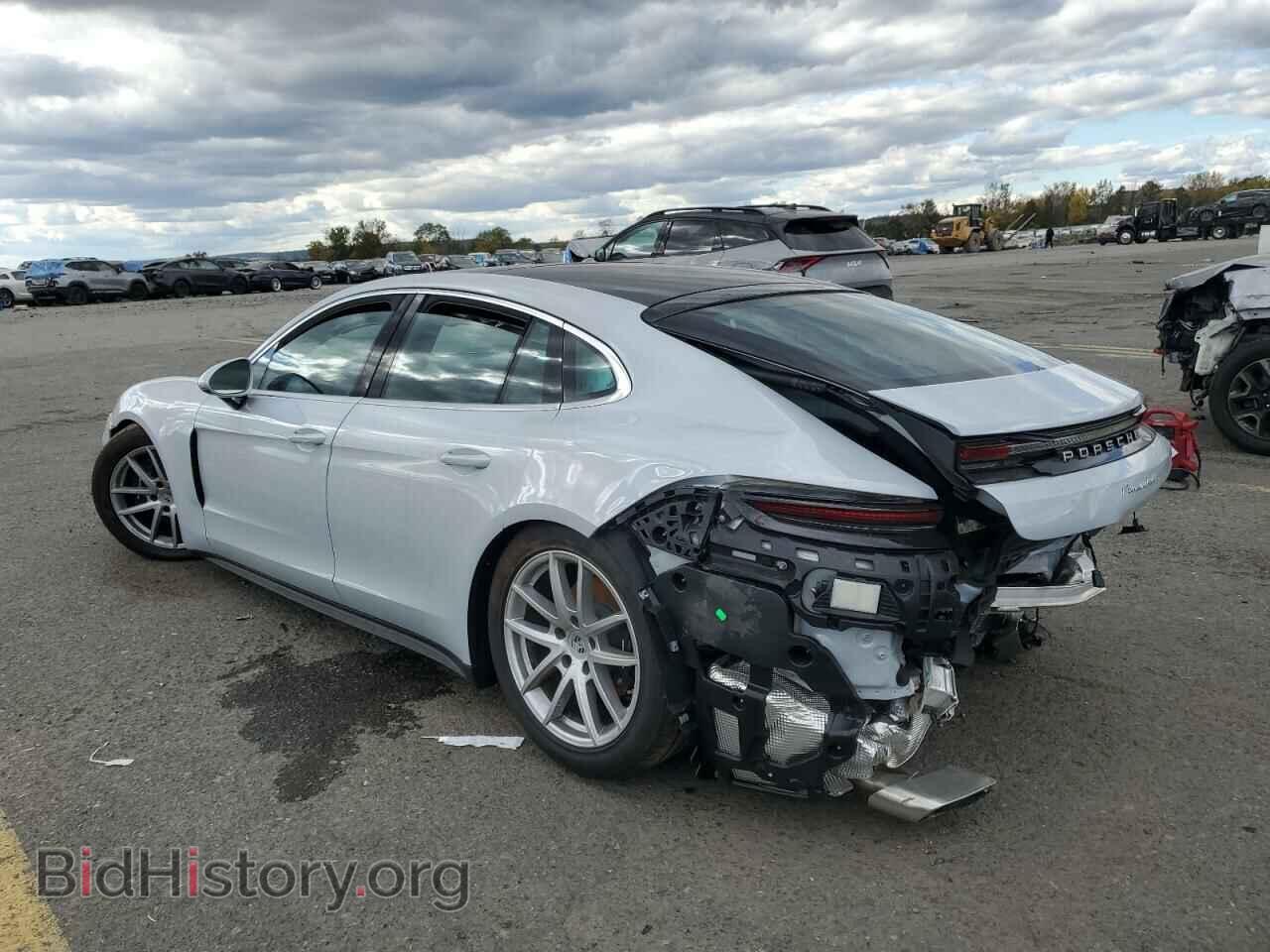 2024 PORSCHE PANAMERA - VIN: WP0AA2YA8RL007476 - Фото 2