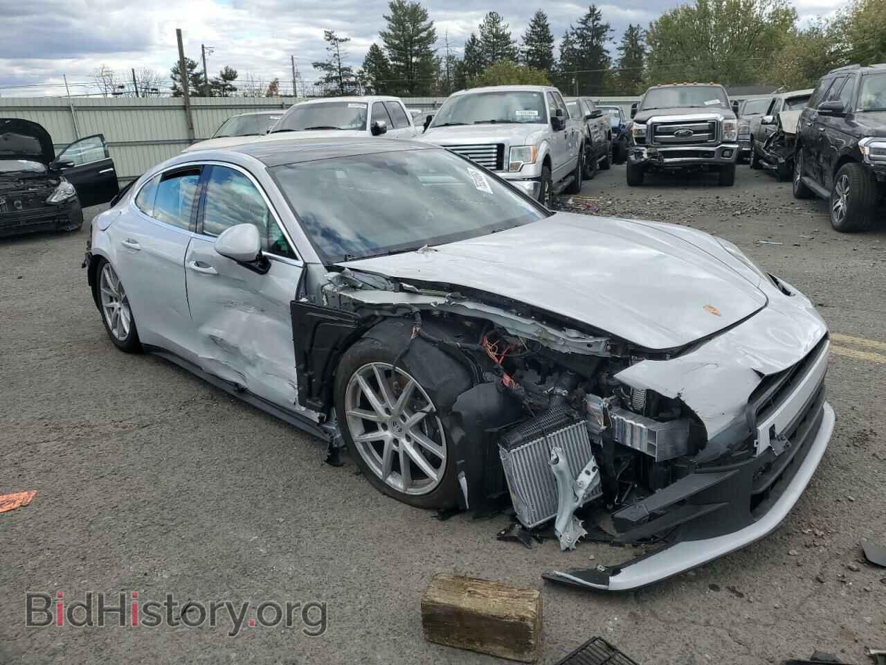 2024 PORSCHE PANAMERA - VIN: WP0AA2YA8RL007476 - Фото 4