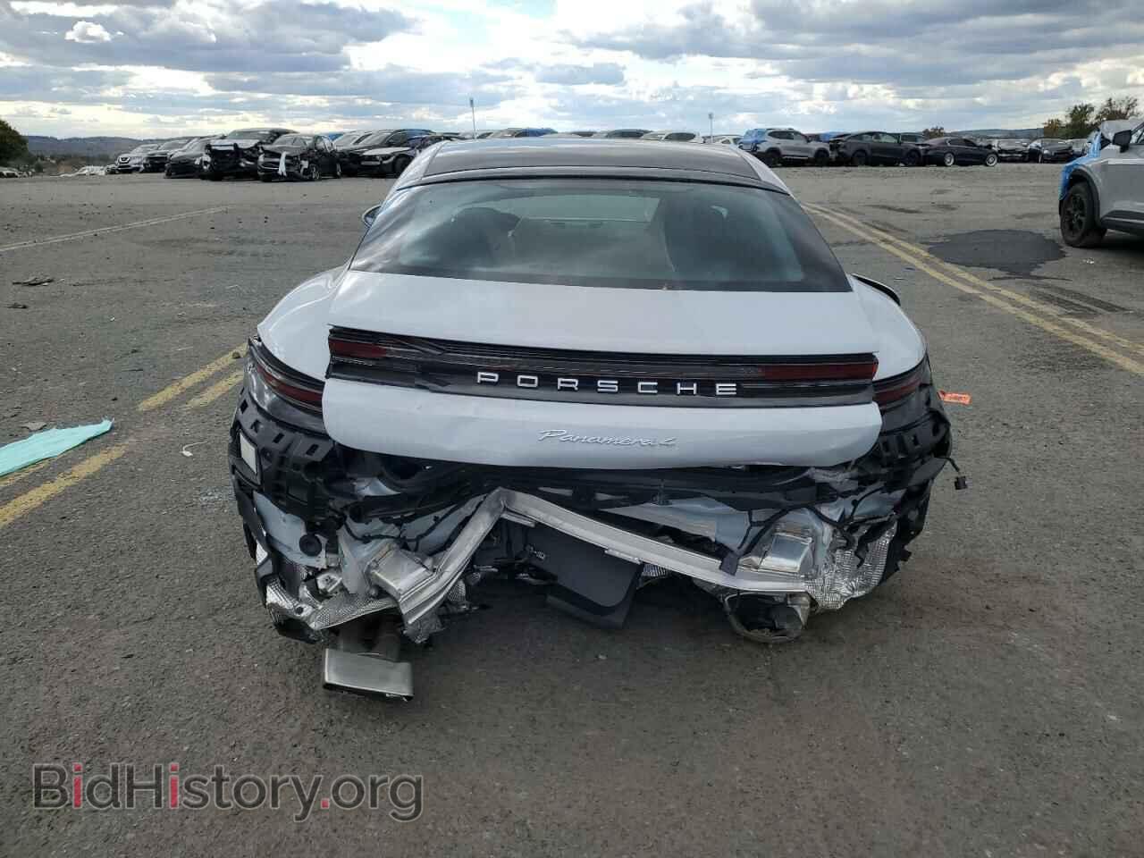 2024 PORSCHE PANAMERA - VIN: WP0AA2YA8RL007476 - Фото 6