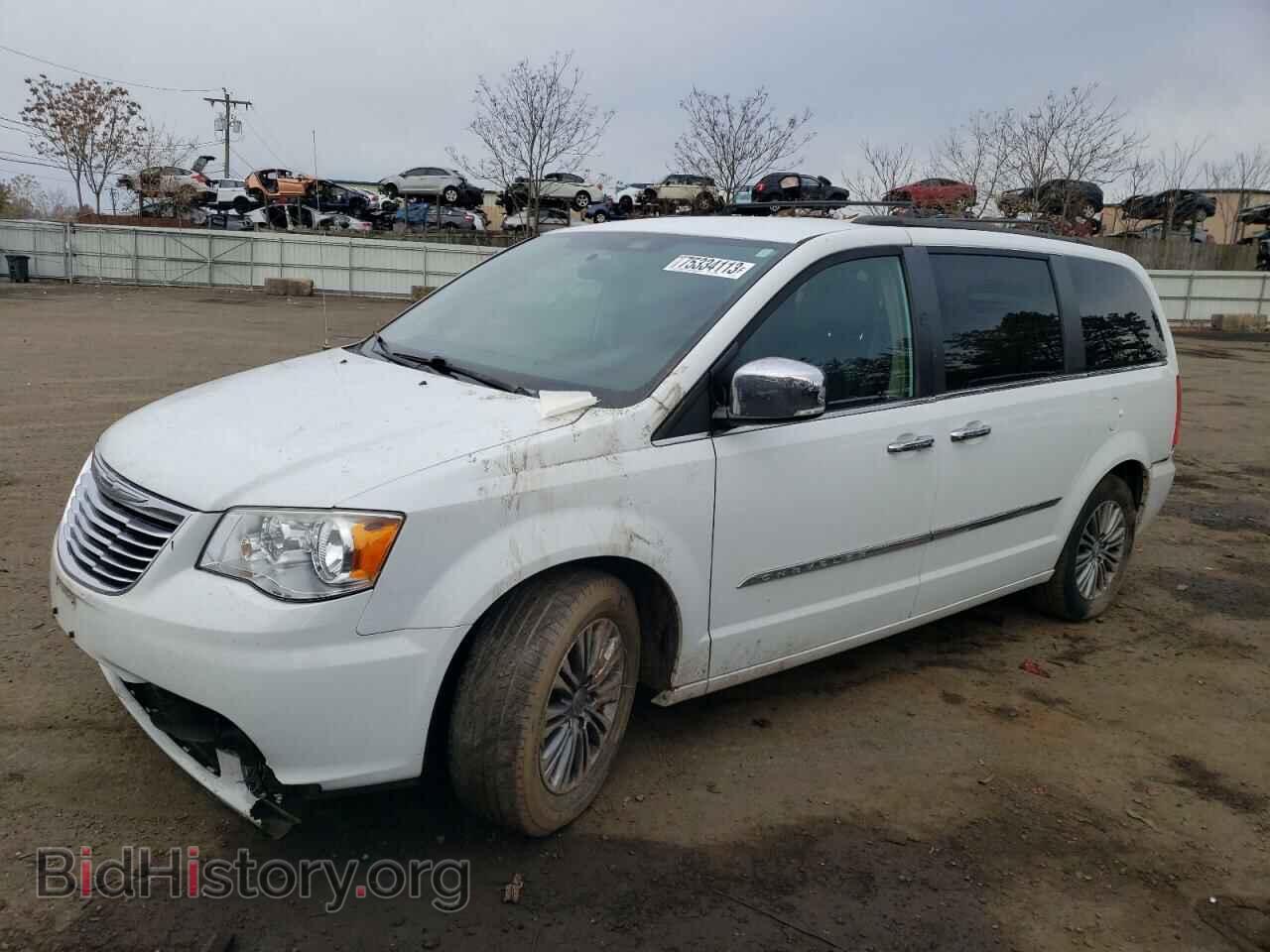 Photo 2C4RC1CG4ER464564 - CHRYSLER MINIVAN 2014