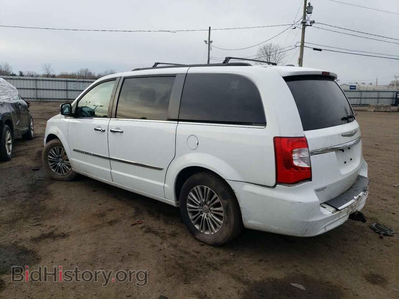2014 CHRYSLER MINIVAN - VIN: 2C4RC1CG4ER464564 - Photo 2