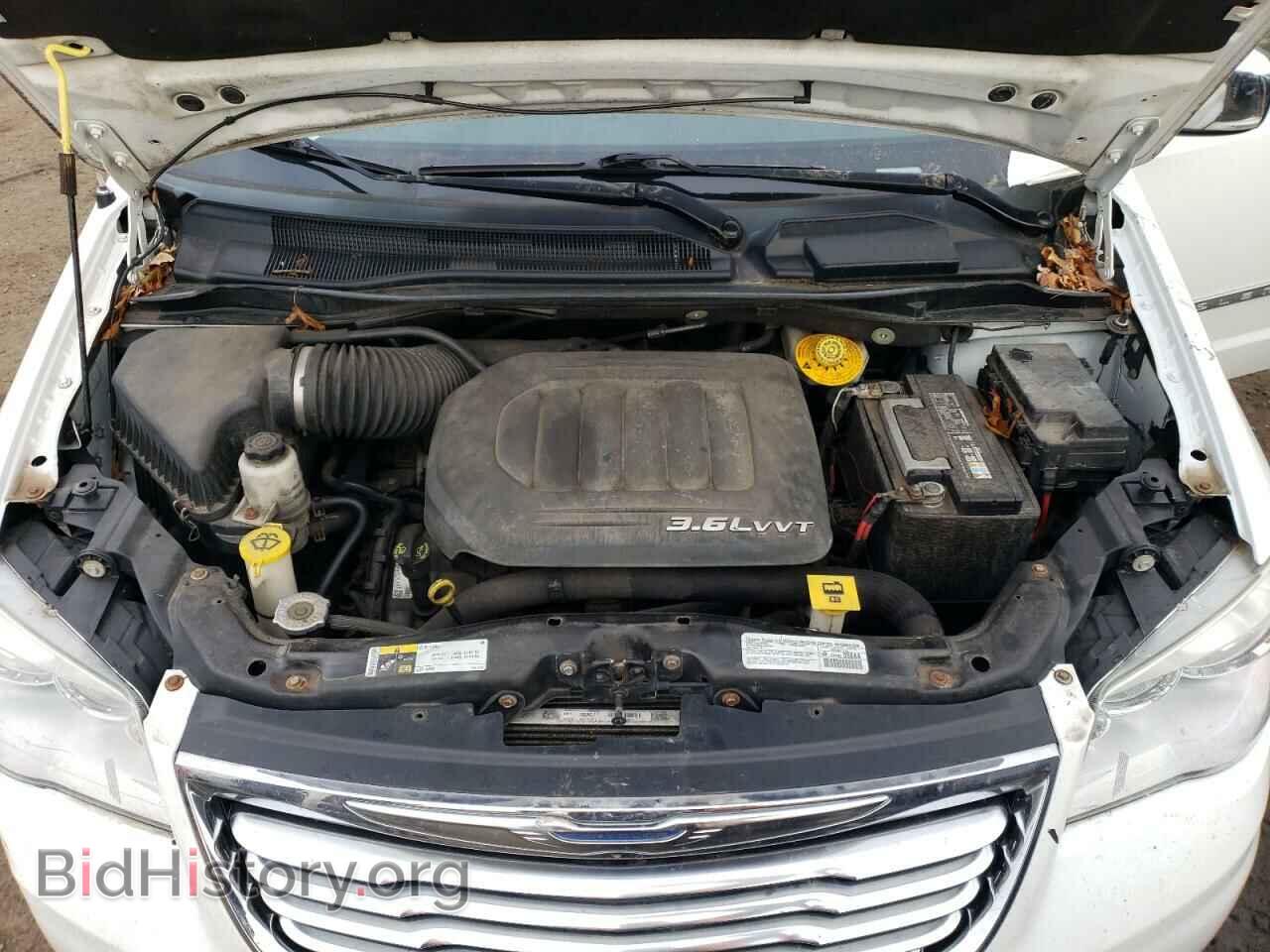 2014 CHRYSLER MINIVAN - VIN: 2C4RC1CG4ER464564 - Photo 12