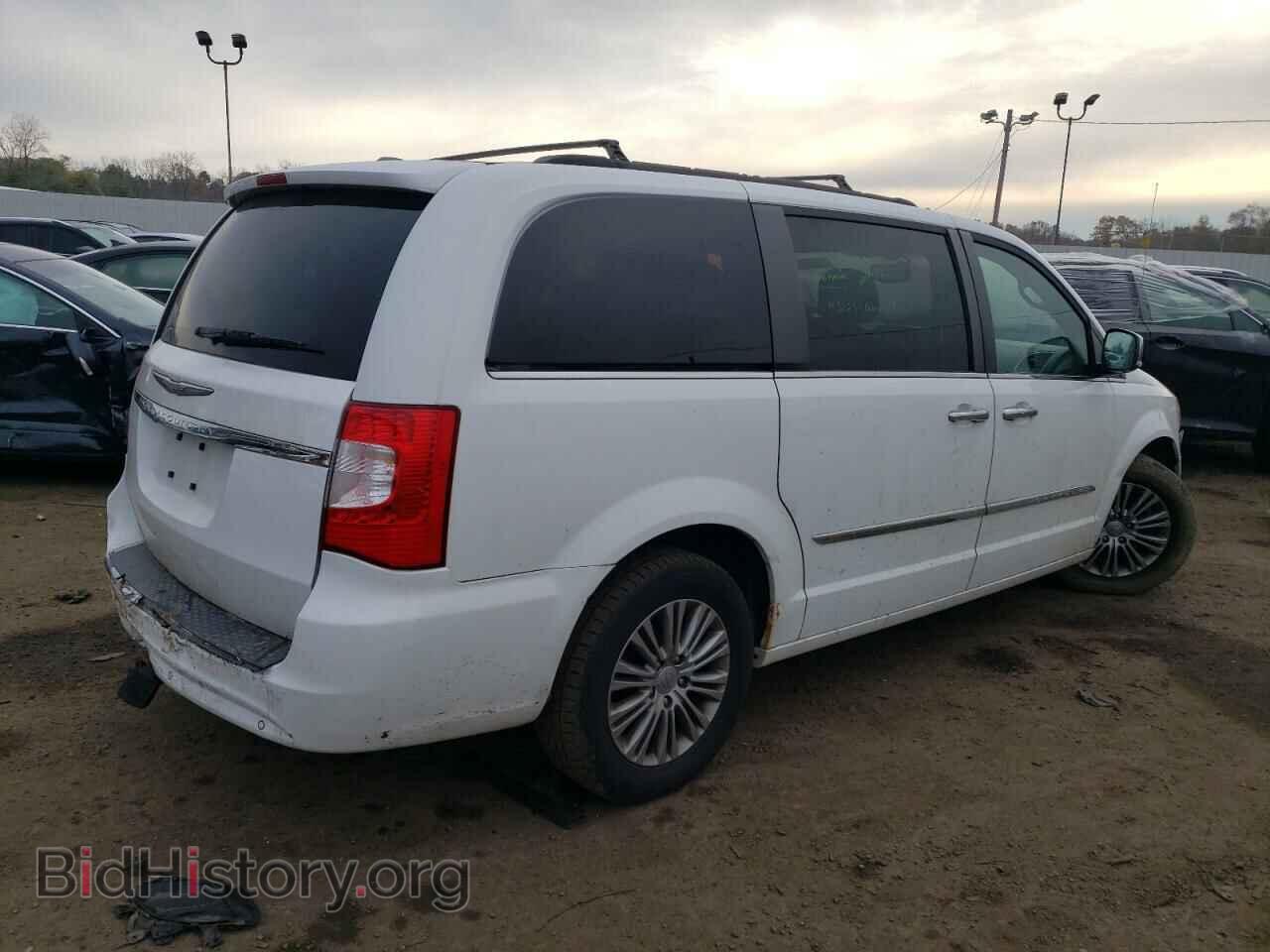 2014 CHRYSLER MINIVAN - VIN: 2C4RC1CG4ER464564 - Photo 3