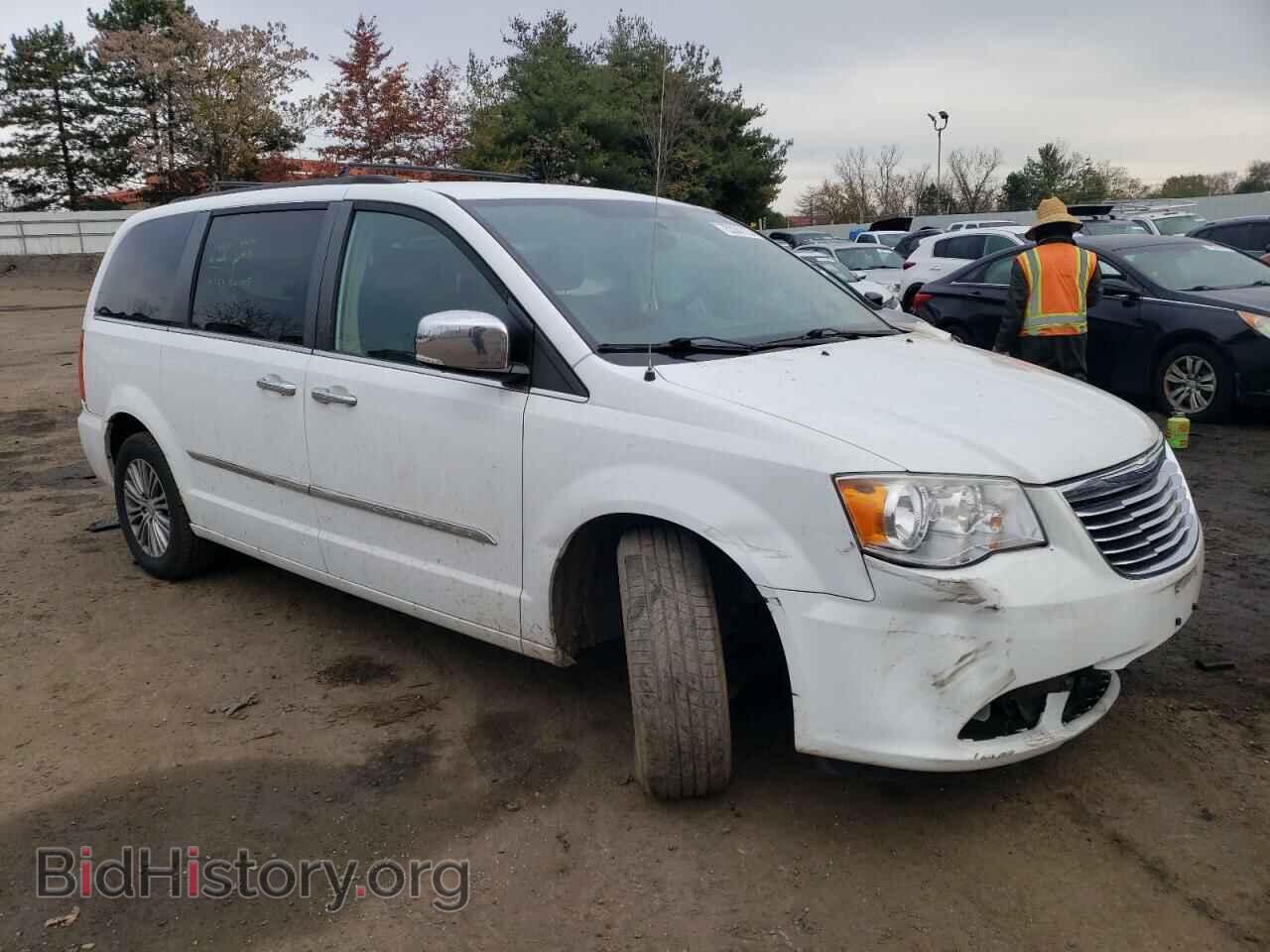 2014 CHRYSLER MINIVAN - VIN: 2C4RC1CG4ER464564 - Photo 4