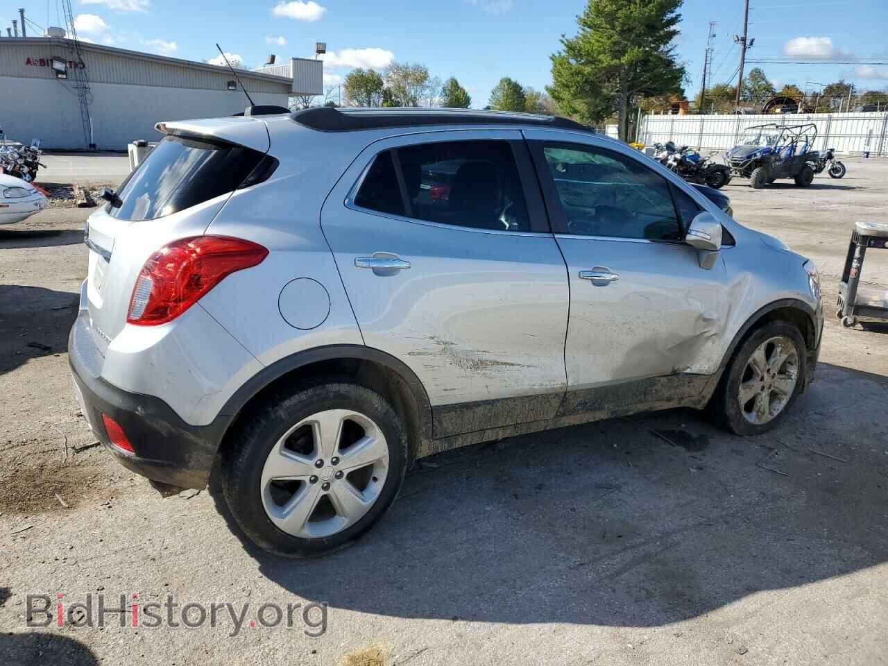 2015 BUICK ENCORE - VIN: KL4CJASB2FB270174 - Фото 3