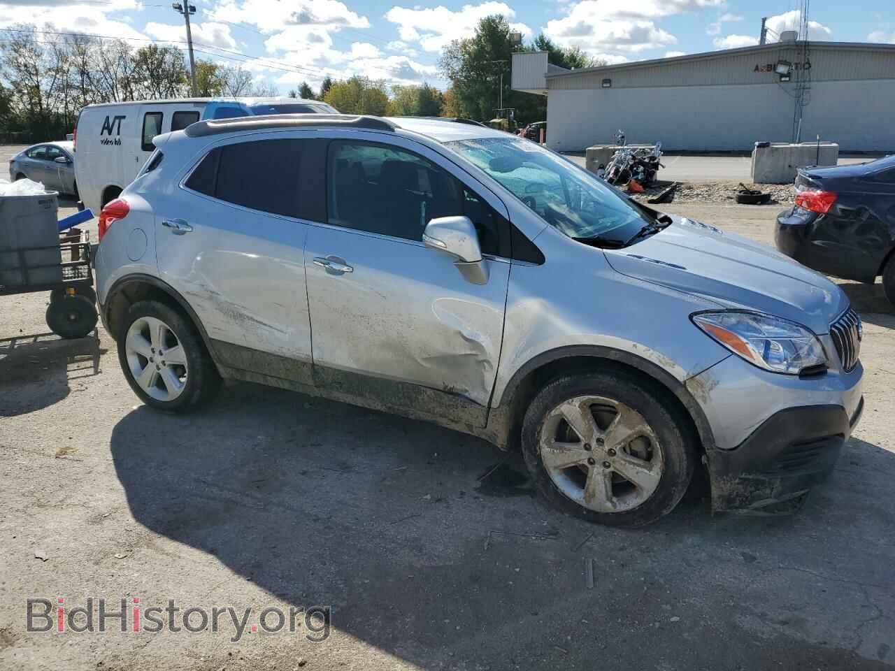 2015 BUICK ENCORE - VIN: KL4CJASB2FB270174 - Фото 4