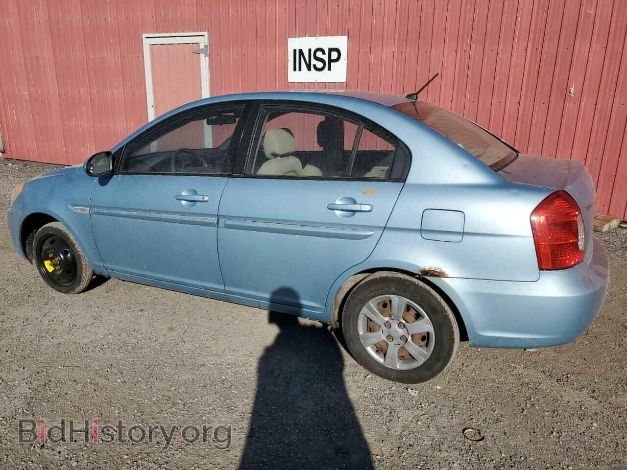 2007 HYUNDAI ACCENT - VIN: KMHCN45C27U071062 - Фото 2