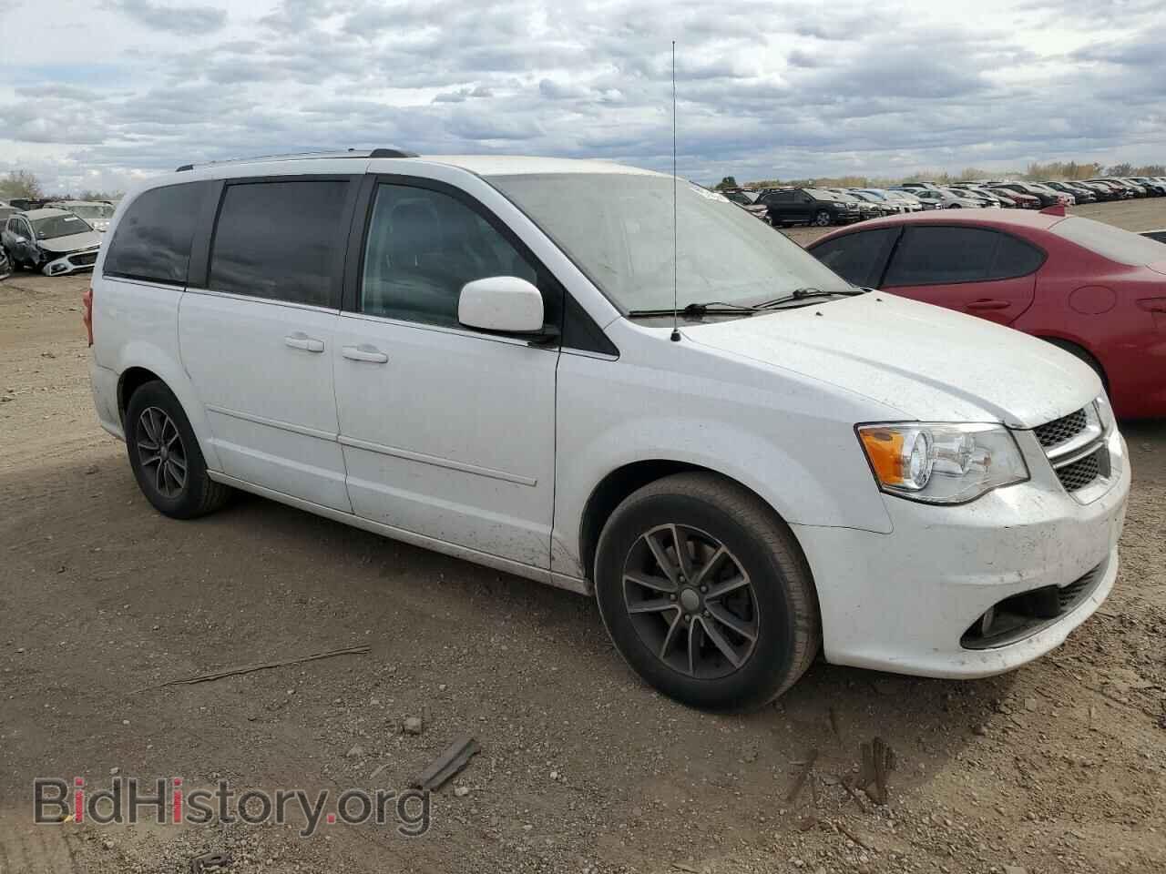2017 DODGE CARAVAN - VIN: 2C4RDGCG1HR766267 - Фото 4