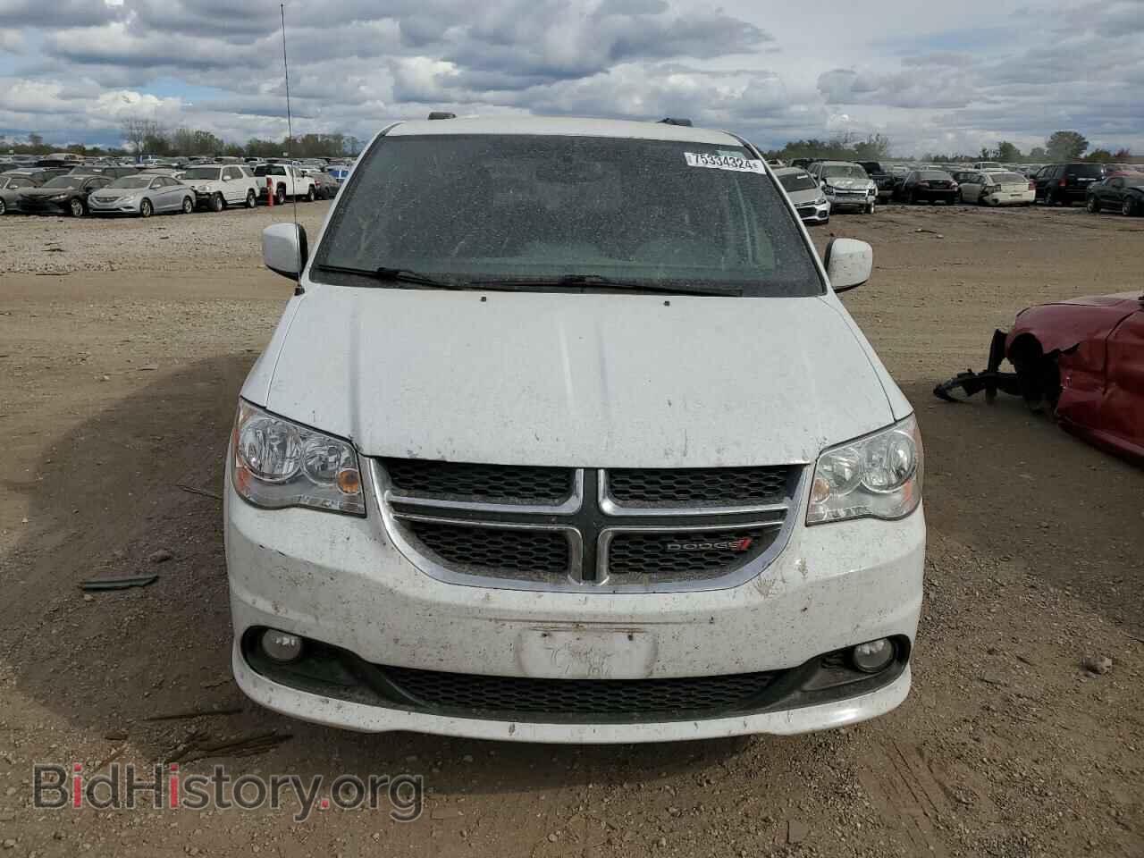 2017 DODGE CARAVAN - VIN: 2C4RDGCG1HR766267 - Фото 5