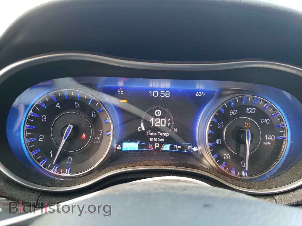 2015 CHRYSLER 300 - VIN: 2C3CCAAG2FH930139 - Фото 9