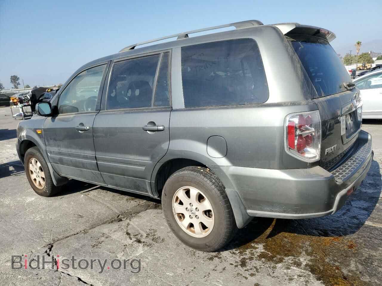 2007 HONDA PILOT - VIN: 2HKYF18687H526650 - Фото 2