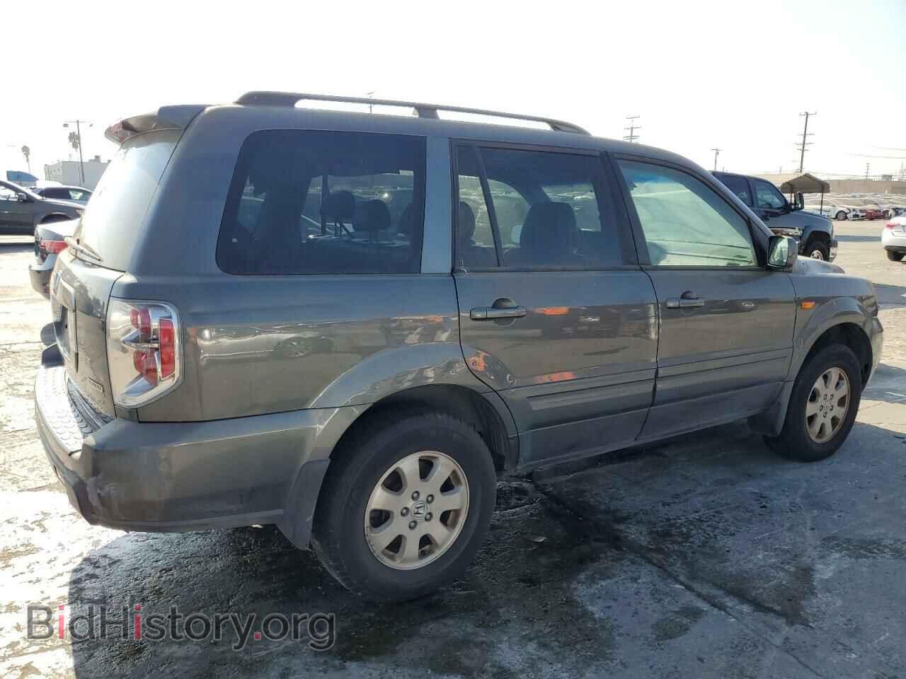 2007 HONDA PILOT - VIN: 2HKYF18687H526650 - Фото 3