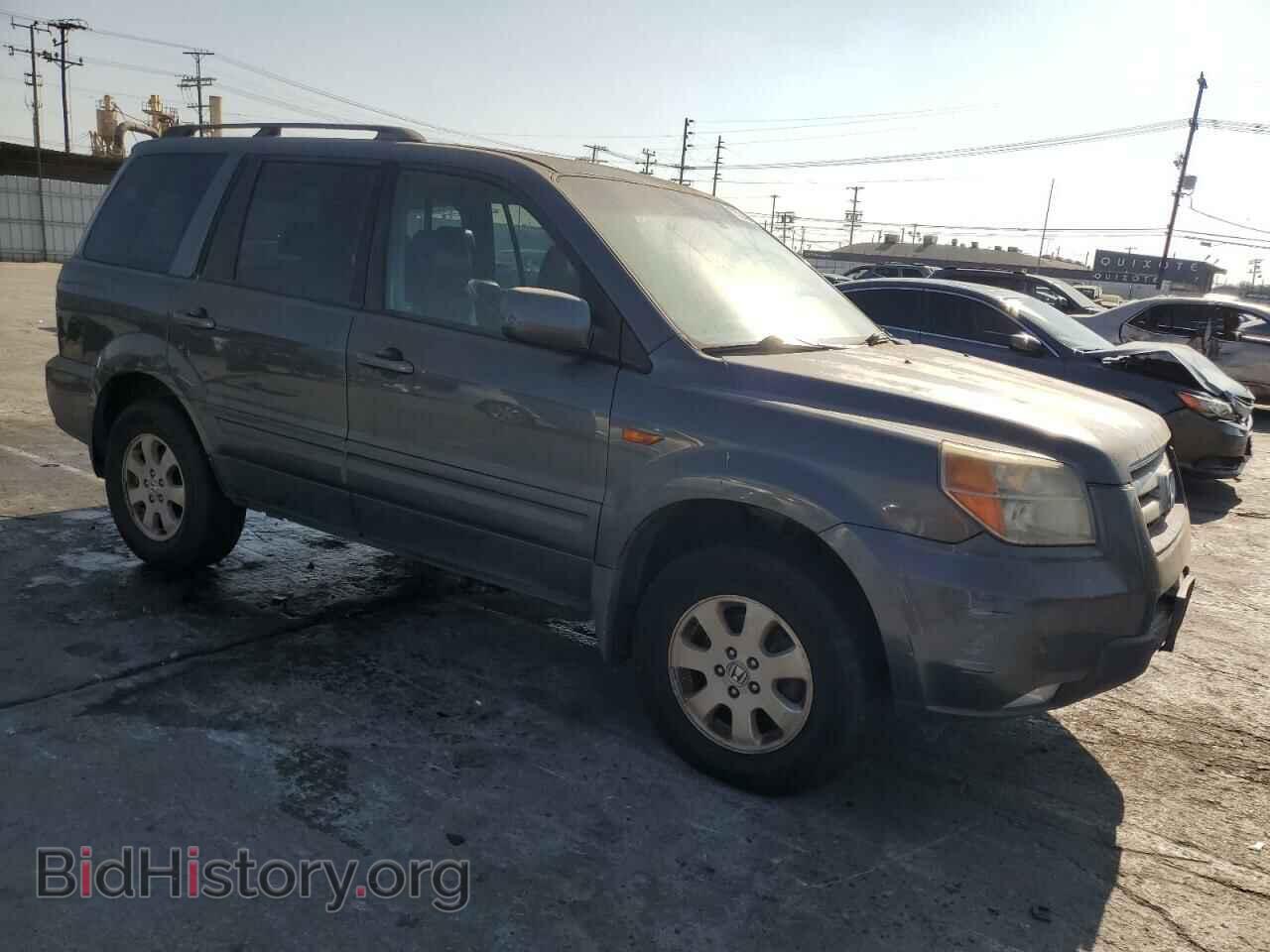 2007 HONDA PILOT - VIN: 2HKYF18687H526650 - Фото 4