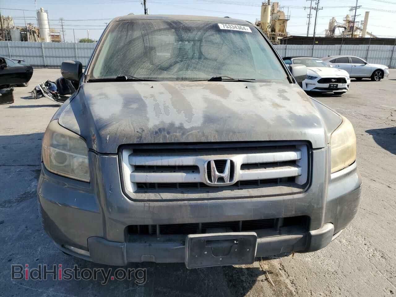 2007 HONDA PILOT - VIN: 2HKYF18687H526650 - Фото 5