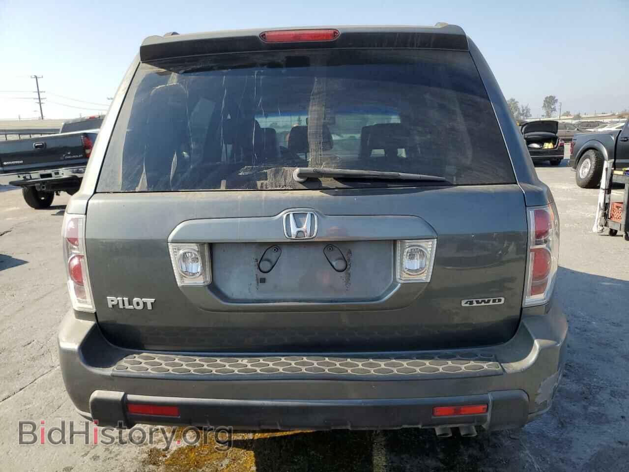 2007 HONDA PILOT - VIN: 2HKYF18687H526650 - Фото 6