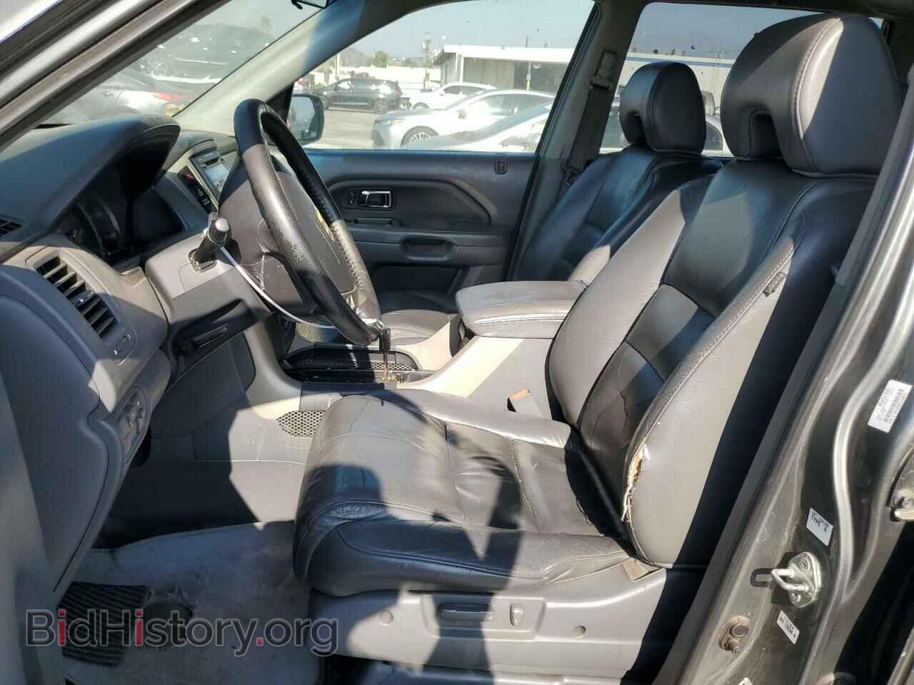 2007 HONDA PILOT - VIN: 2HKYF18687H526650 - Фото 7