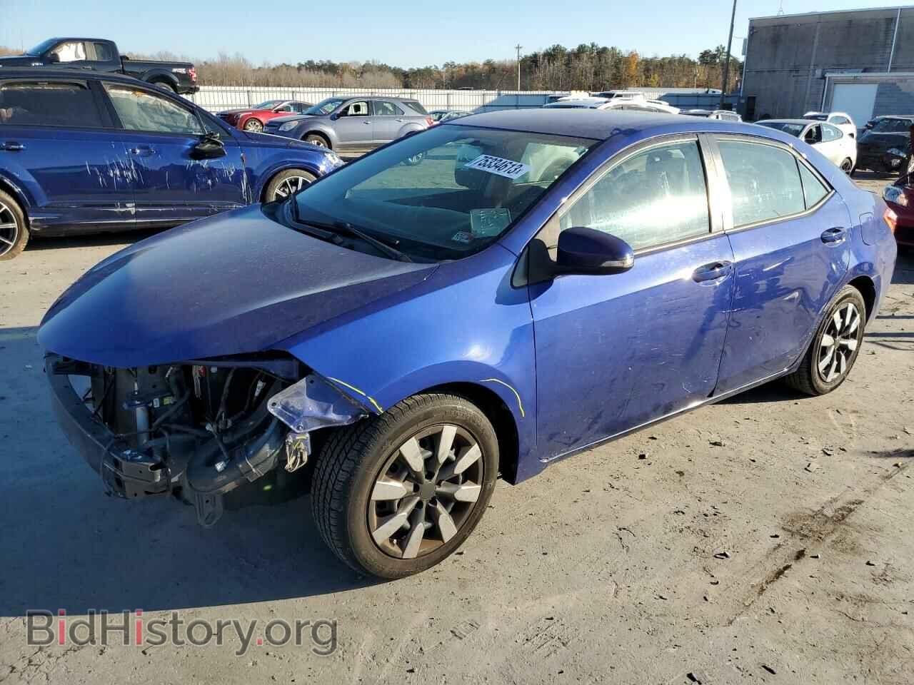 Фотография 2T1BURHEXFC386281 - TOYOTA COROLLA 2015