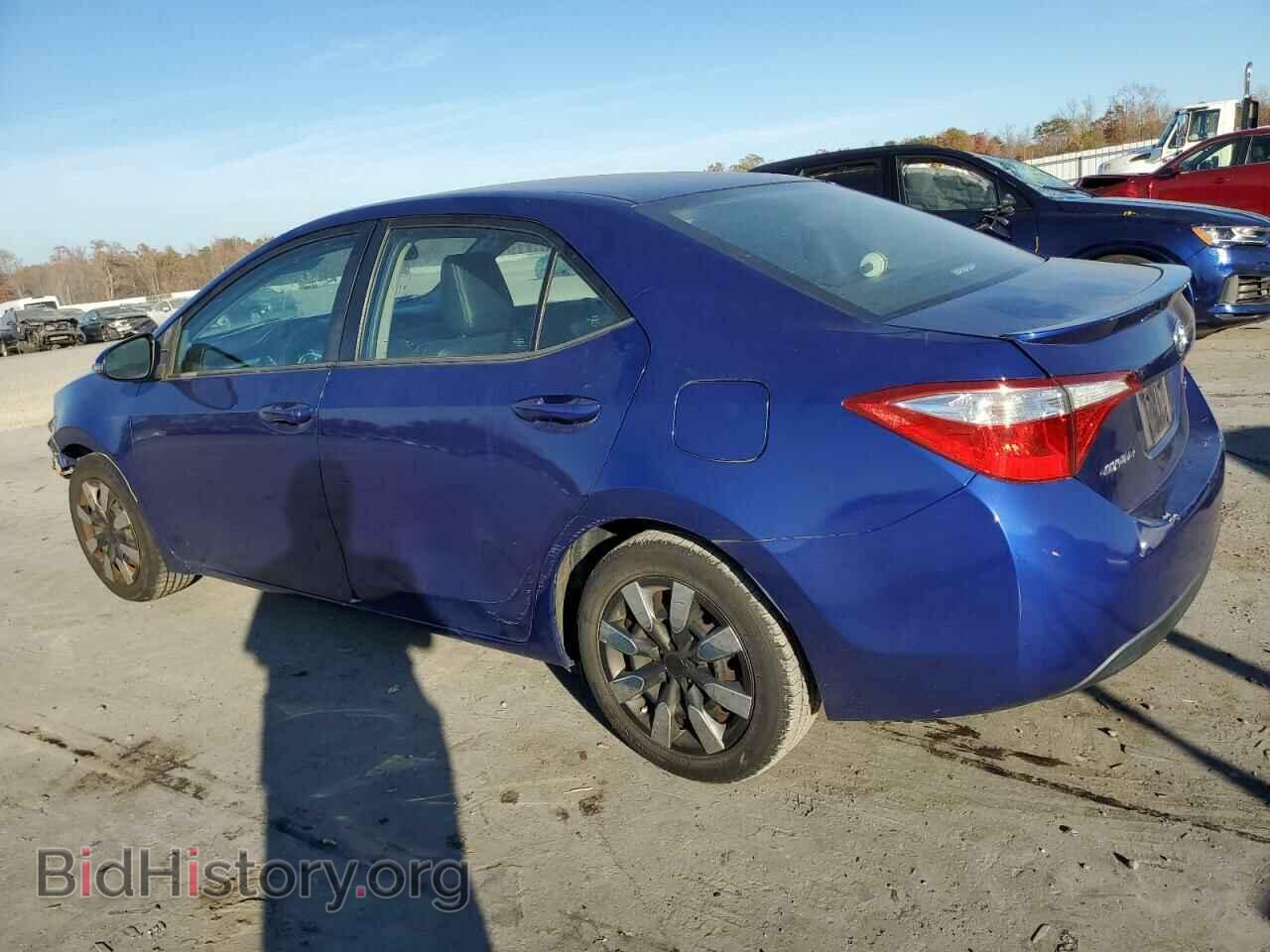 2015 TOYOTA COROLLA - VIN: 2T1BURHEXFC386281 - Photo 2