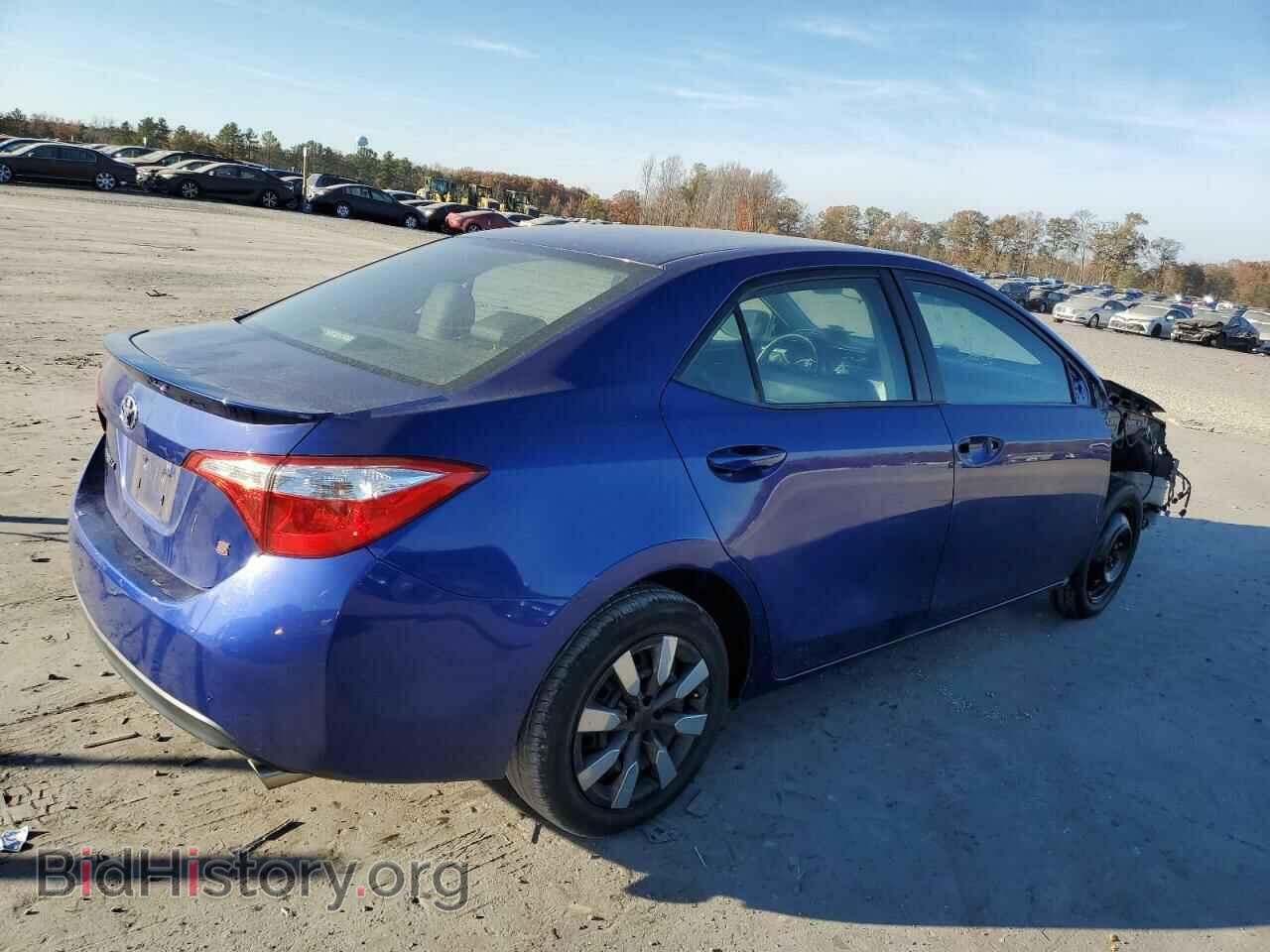 2015 TOYOTA COROLLA - VIN: 2T1BURHEXFC386281 - Photo 3
