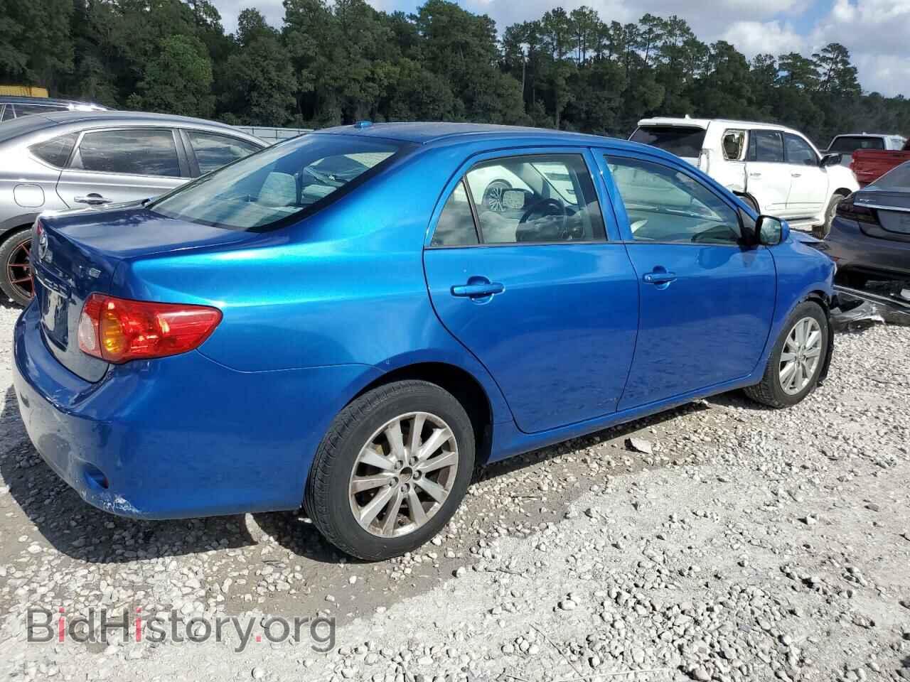 2009 TOYOTA COROLLA - VIN: JTDBL40E199027896 - Фото 3