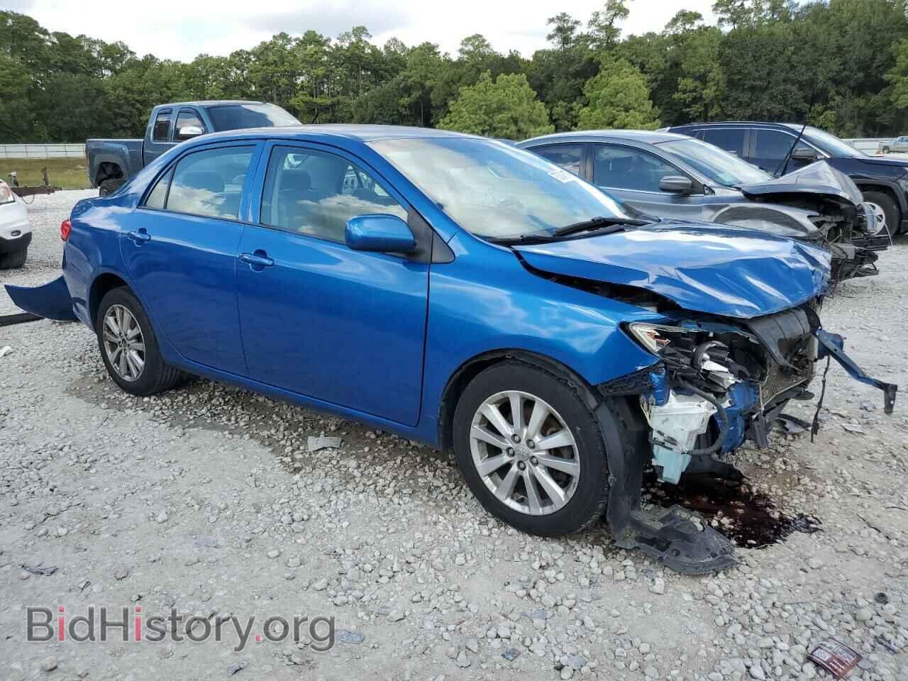 2009 TOYOTA COROLLA - VIN: JTDBL40E199027896 - Фото 4