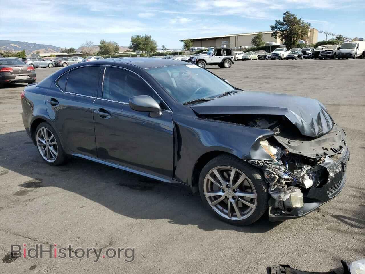 2008 LEXUS IS - VIN: JTHBE262382015749 - Photo 4