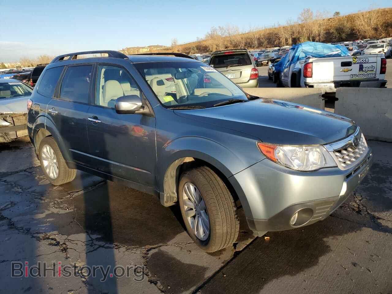 2013 SUBARU FORESTER - VIN: JF2SHADC4DH422020 - Фото 4