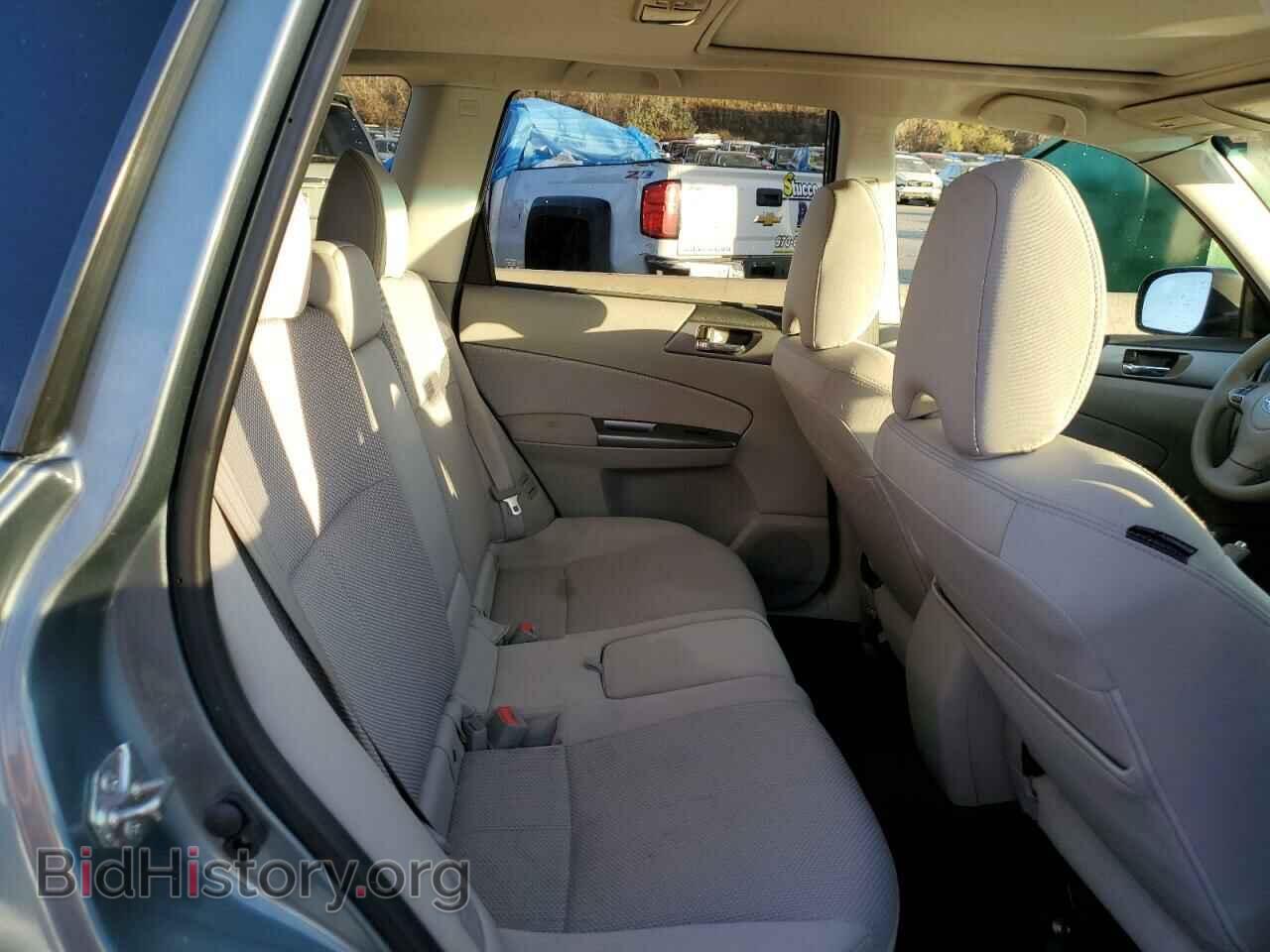 2013 SUBARU FORESTER - VIN: JF2SHADC4DH422020 - Фото 10