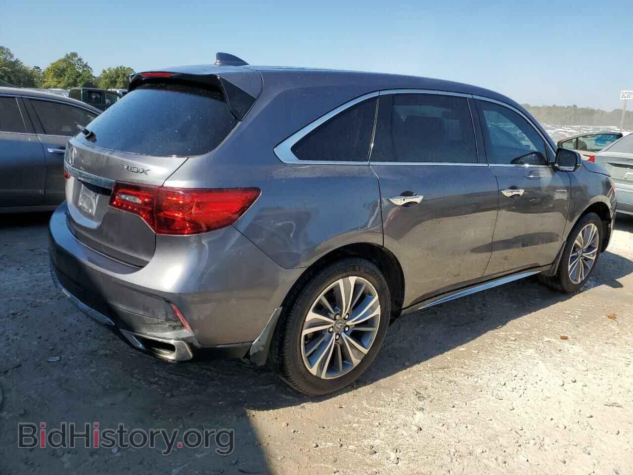 2017 ACURA MDX - VIN: 5FRYD3H59HB007369 - Фото 3
