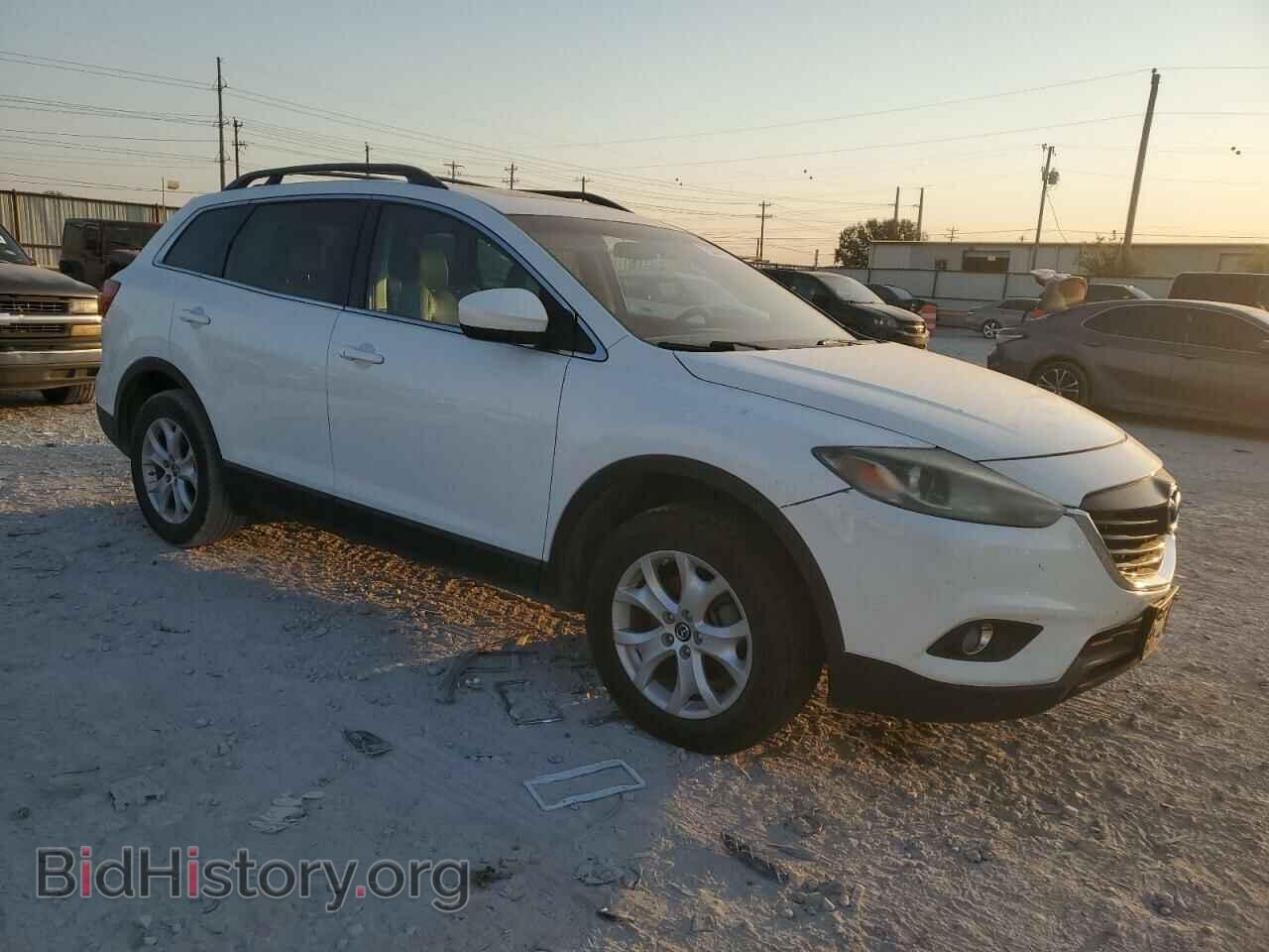 2013 MAZDA CX-9 - VIN: JM3TB2CA6D0424657 - Фото 4