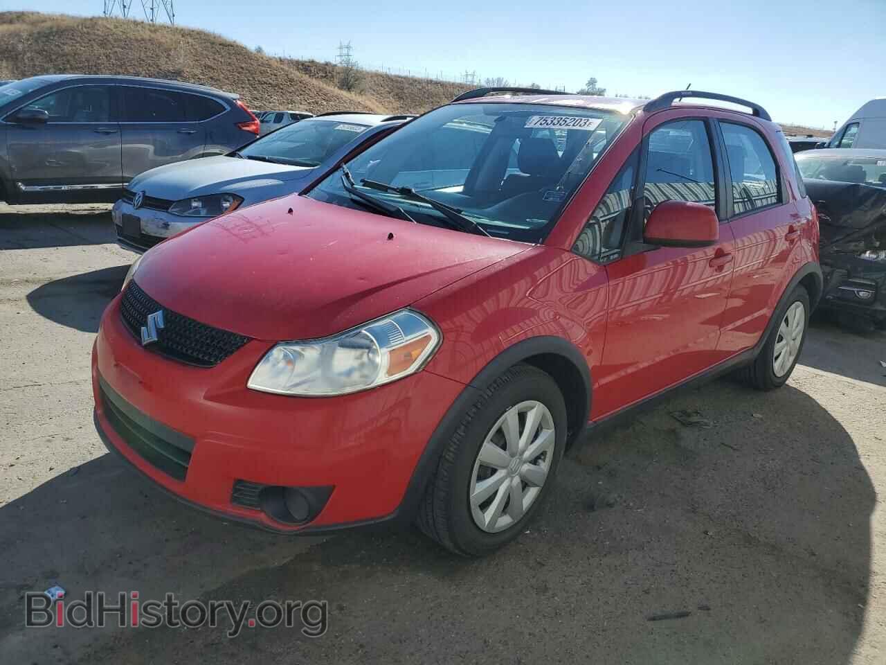 Photo JS2YB5A30B6300436 - SUZUKI SX4 2011