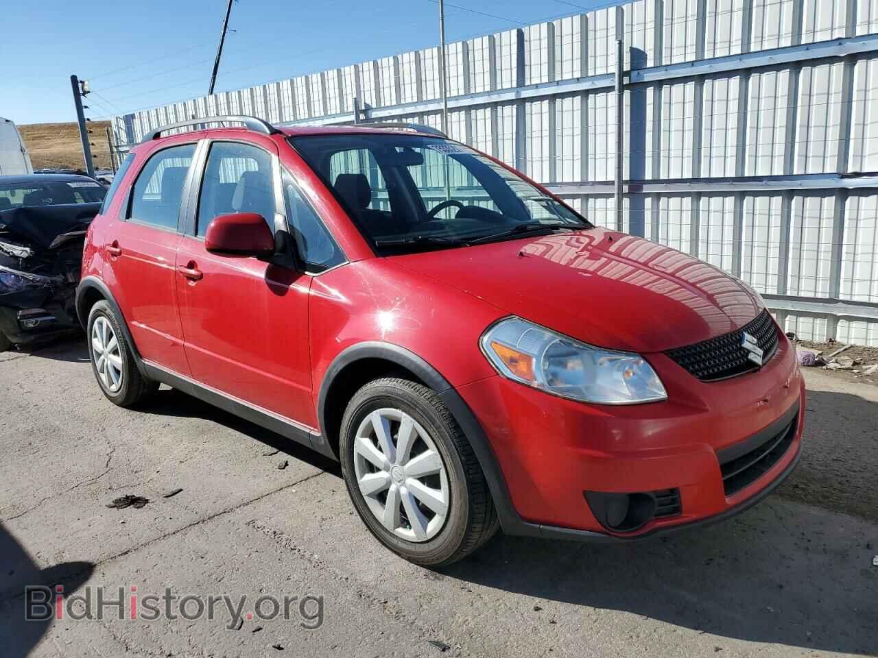 2011 SUZUKI SX4 - VIN: JS2YB5A30B6300436 - Photo 4