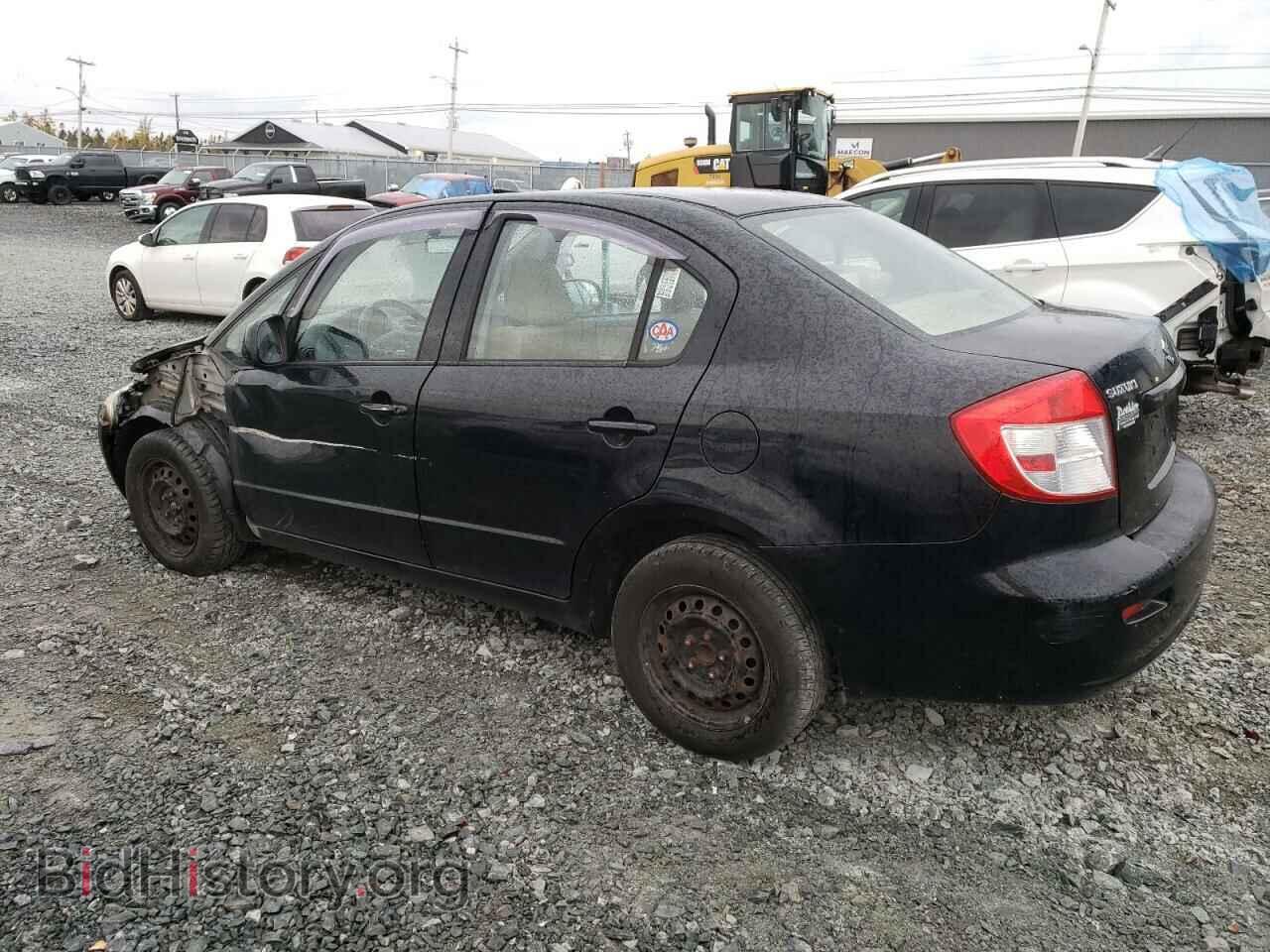 2011 SUZUKI SX4 - VIN: JS2YC5A23B6300127 - Фото 2