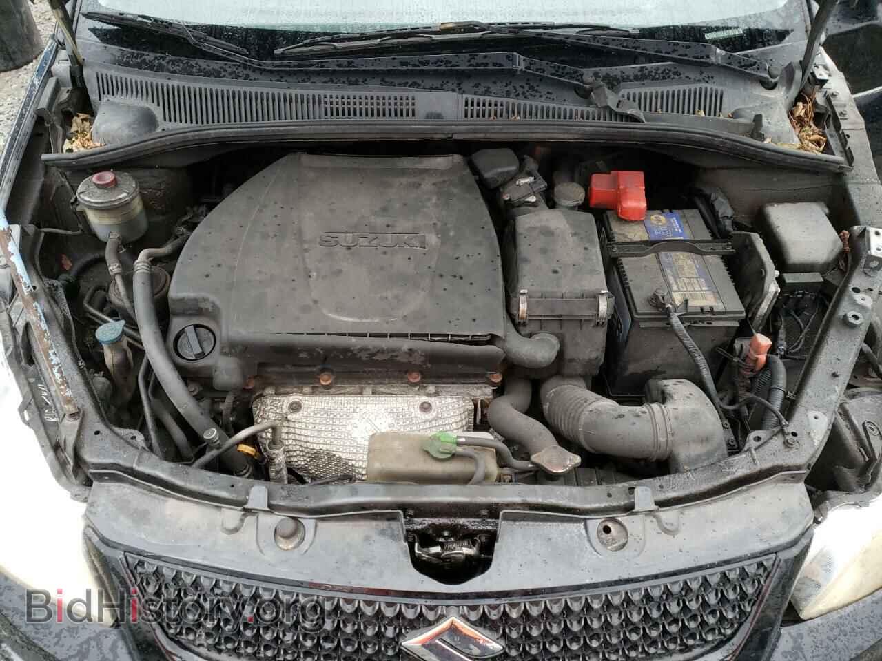 2011 SUZUKI SX4 - VIN: JS2YC5A23B6300127 - Фото 11