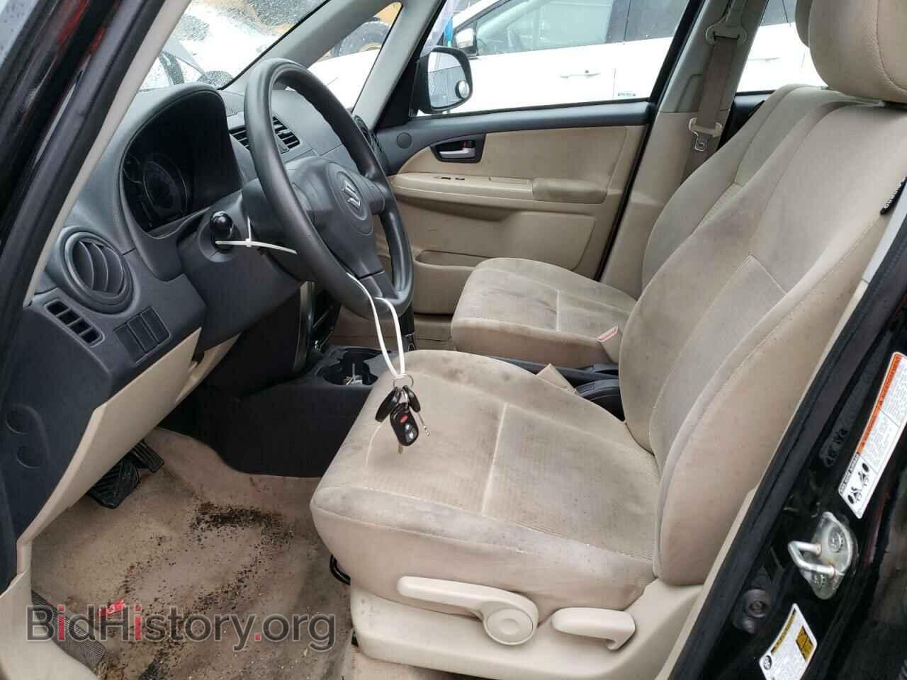2011 SUZUKI SX4 - VIN: JS2YC5A23B6300127 - Фото 7