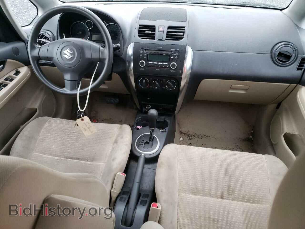 2011 SUZUKI SX4 - VIN: JS2YC5A23B6300127 - Фото 8