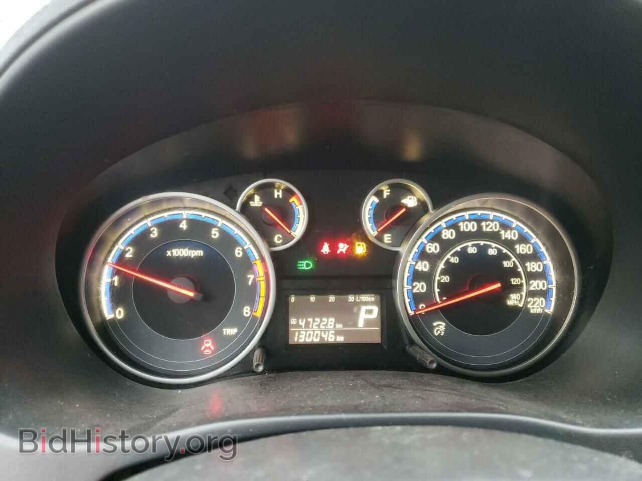 2011 SUZUKI SX4 - VIN: JS2YC5A23B6300127 - Фото 9