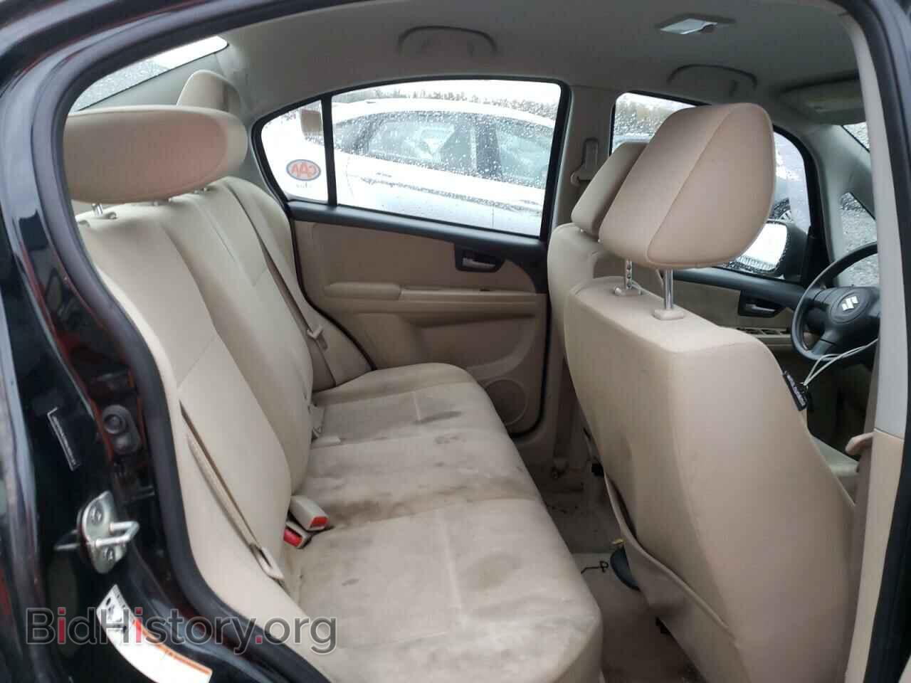 2011 SUZUKI SX4 - VIN: JS2YC5A23B6300127 - Фото 10