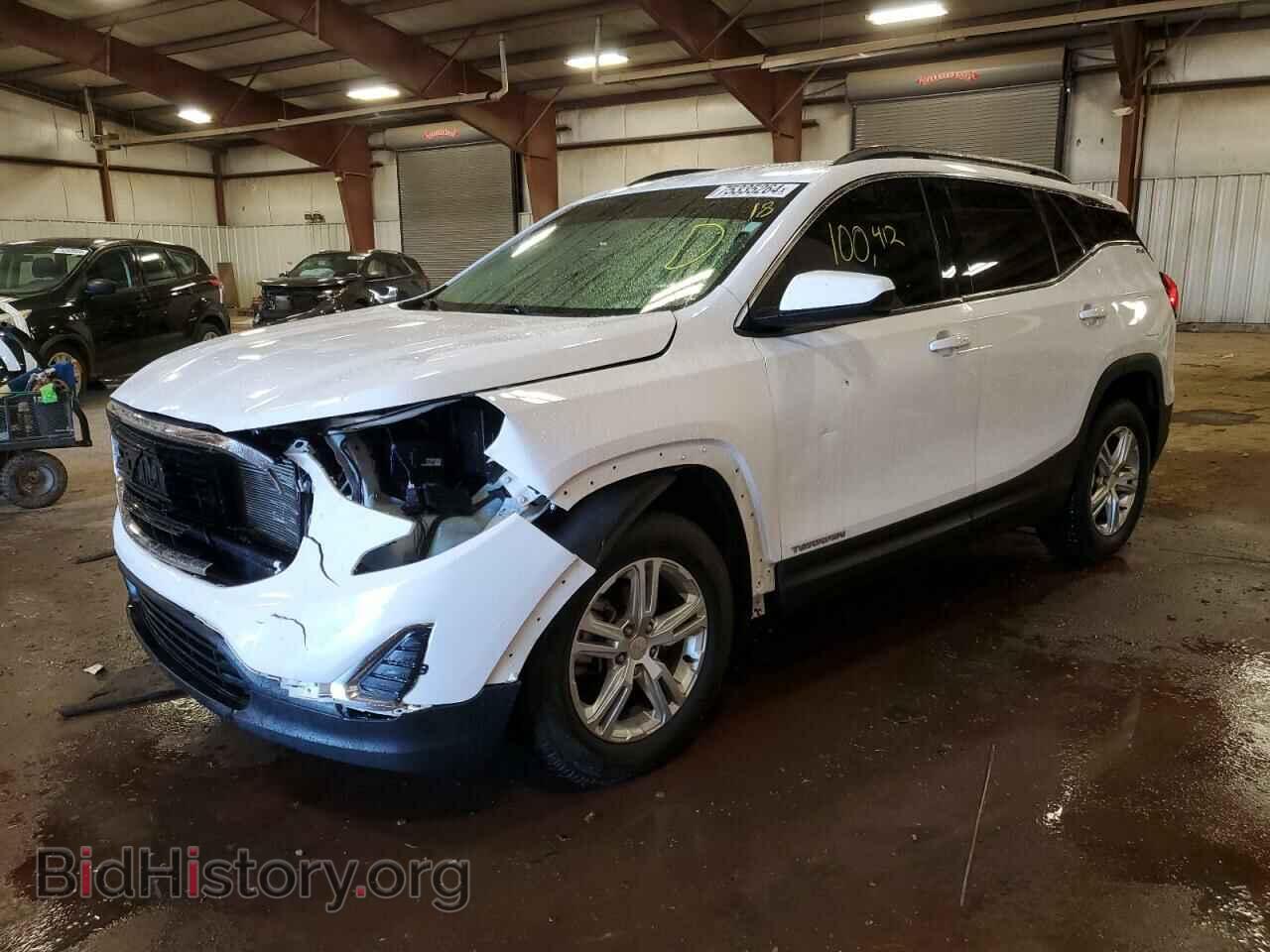 Фотография 3GKALTEV2JL242850 - GMC TERRAIN 2018