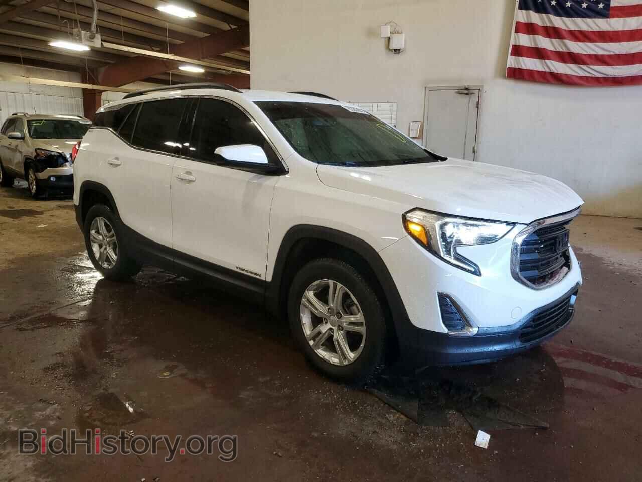 2018 GMC TERRAIN - VIN: 3GKALTEV2JL242850 - Фото 4
