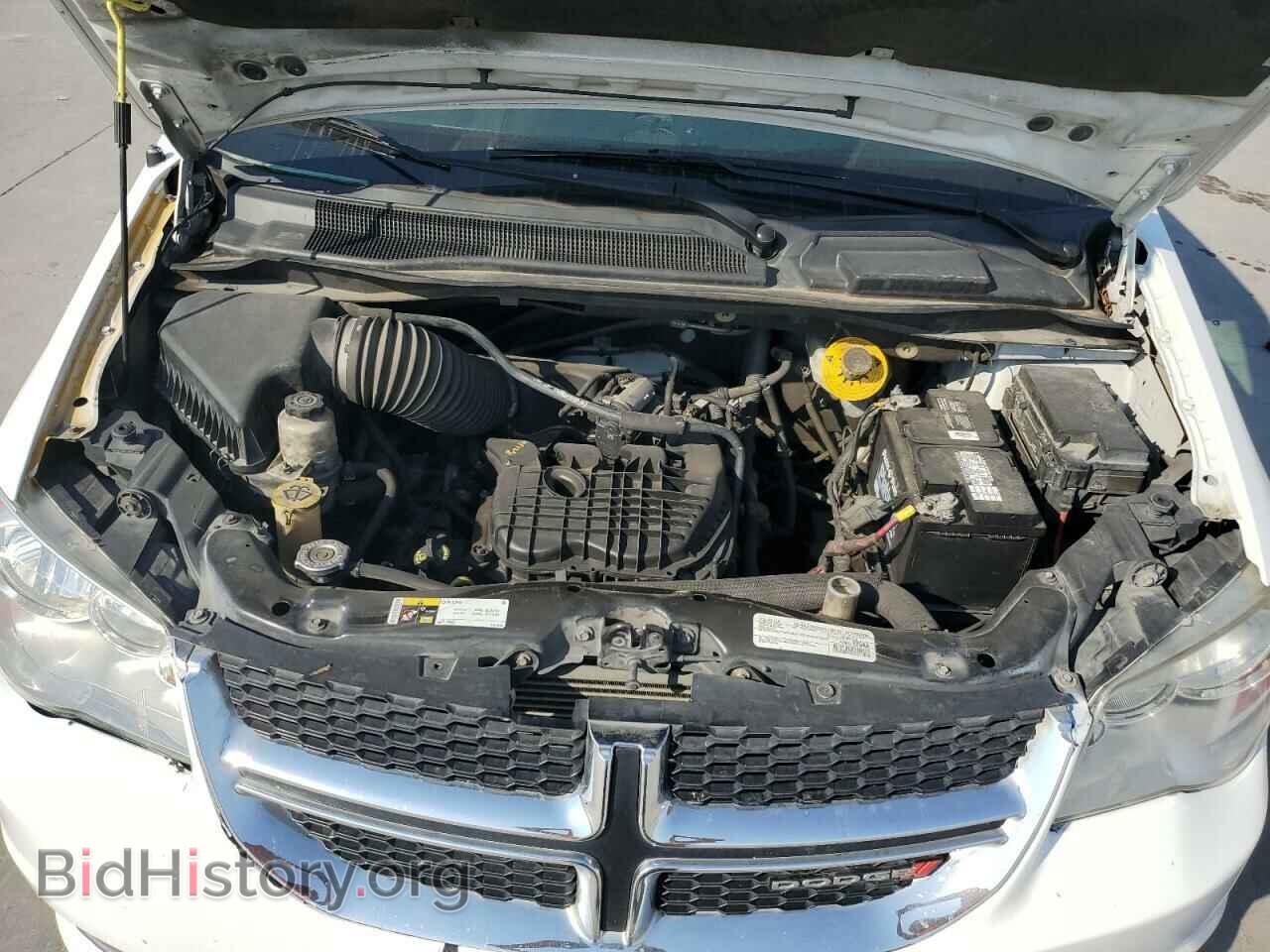 2017 DODGE CARAVAN - VIN: 2C4RDGBG0HR776161 - Фото 12
