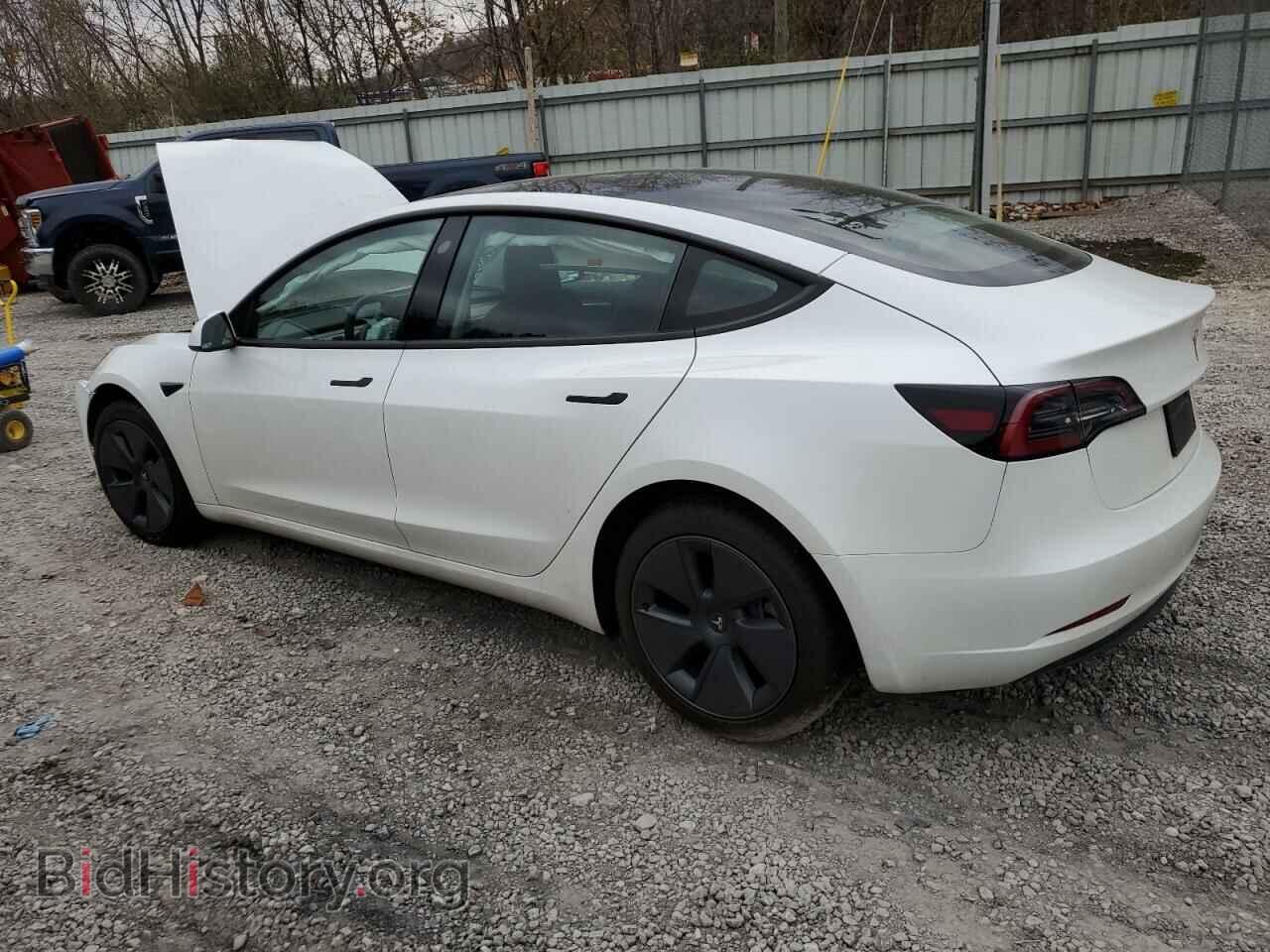 2023 TESLA MODEL 3 - VIN: 5YJ3E1EA9PF554641 - Фото 2
