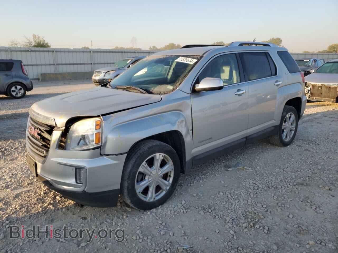 Фотография 2GKALPEK2H6142534 - GMC TERRAIN 2017