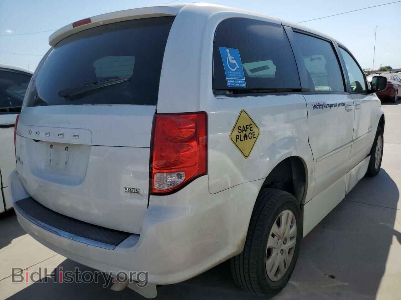 2017 DODGE CARAVAN - VIN: 2C4RDGBG0HR776497 - Photo 3