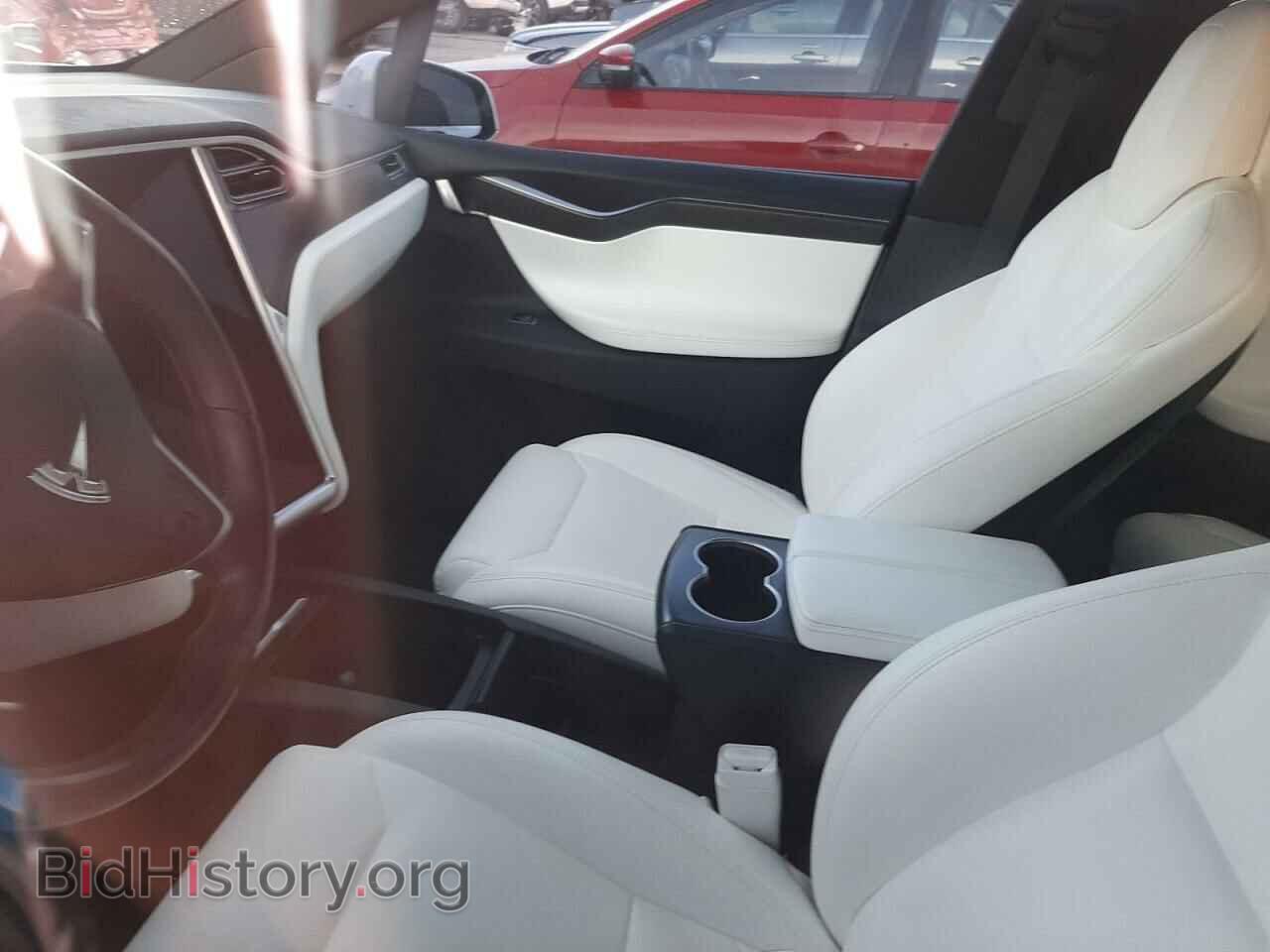 2017 TESLA MODEL X - VIN: 5YJXCBE27HF043873 - Photo 8