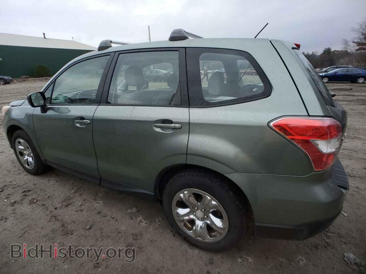 2014 SUBARU FORESTER - VIN: JF2SJAACXEH413901 - Фото 2